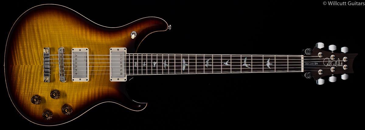 PRS McCarty 594 Wood Library McCarty Tobacco Burst Brazilian Rosewood