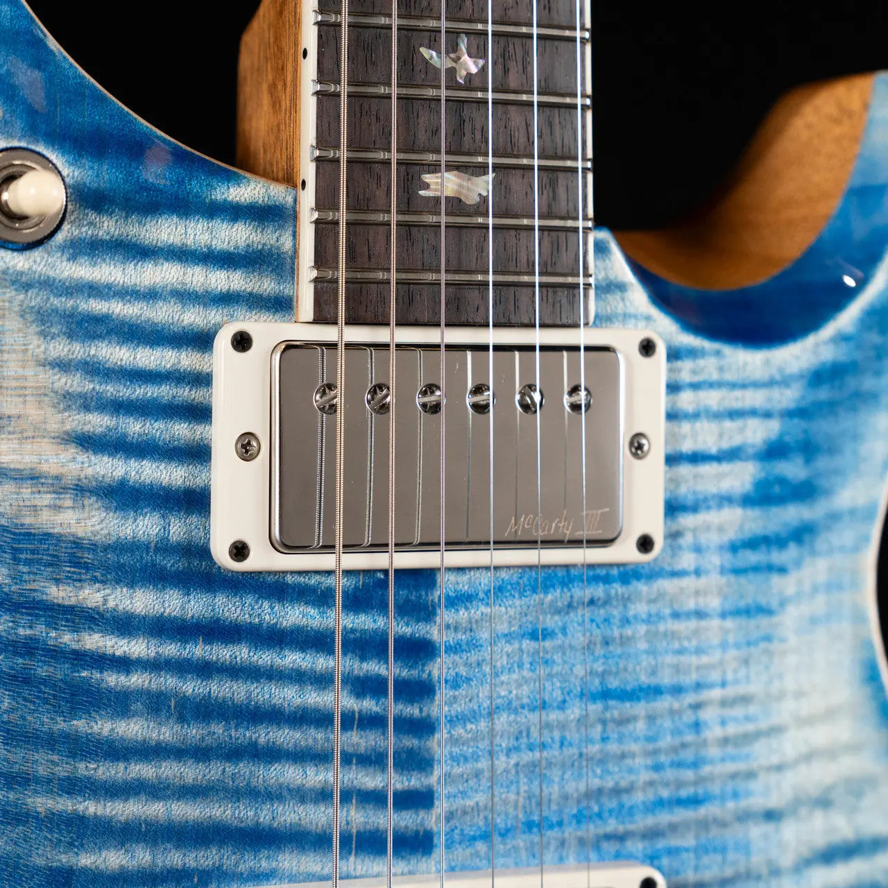 PRS McCarty 594 Electric Guitar - Faded Blue Jean