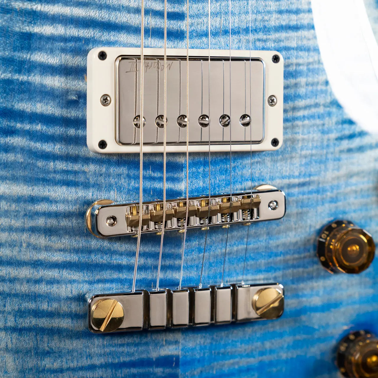 PRS McCarty 594 Electric Guitar - Faded Blue Jean