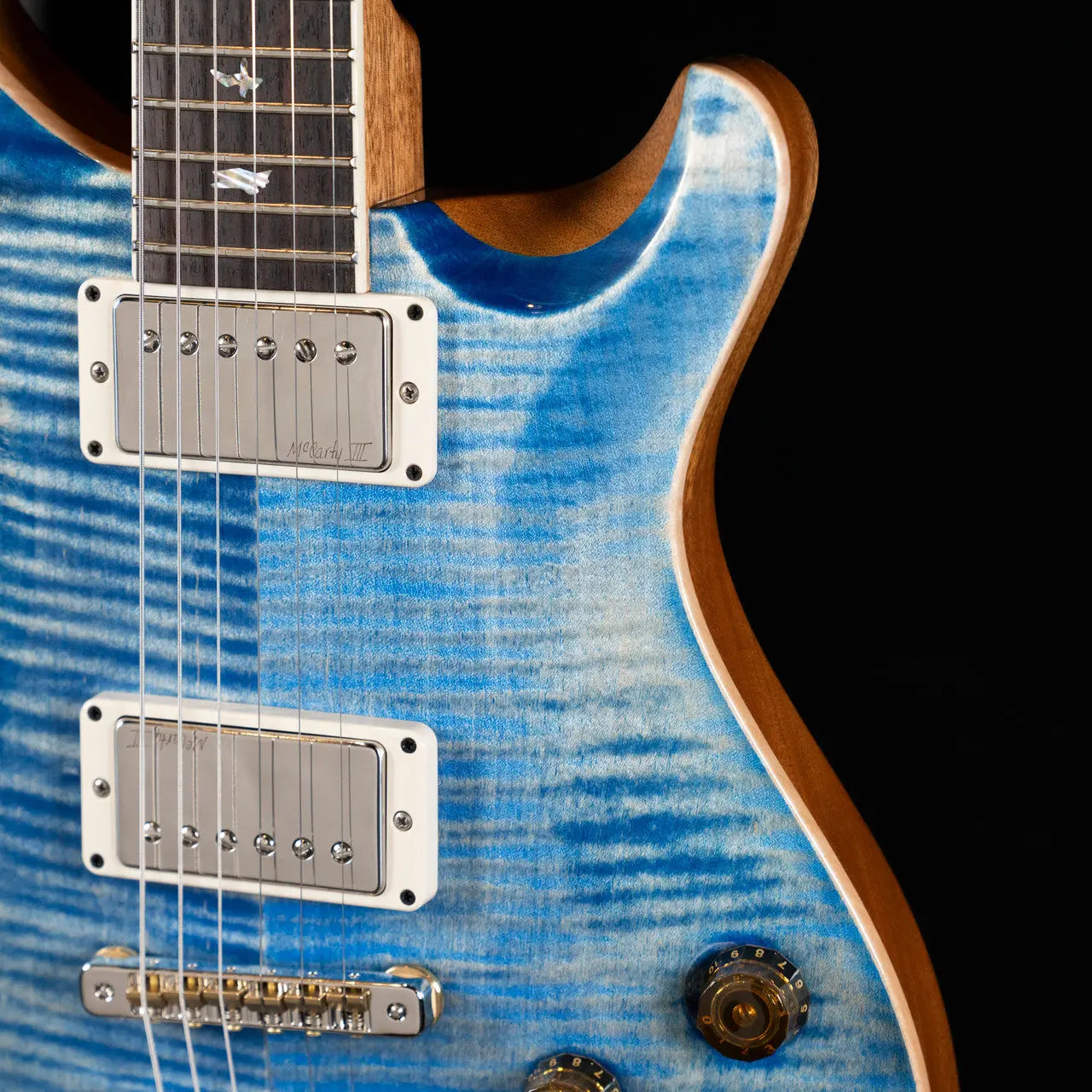 PRS McCarty 594 Electric Guitar - Faded Blue Jean