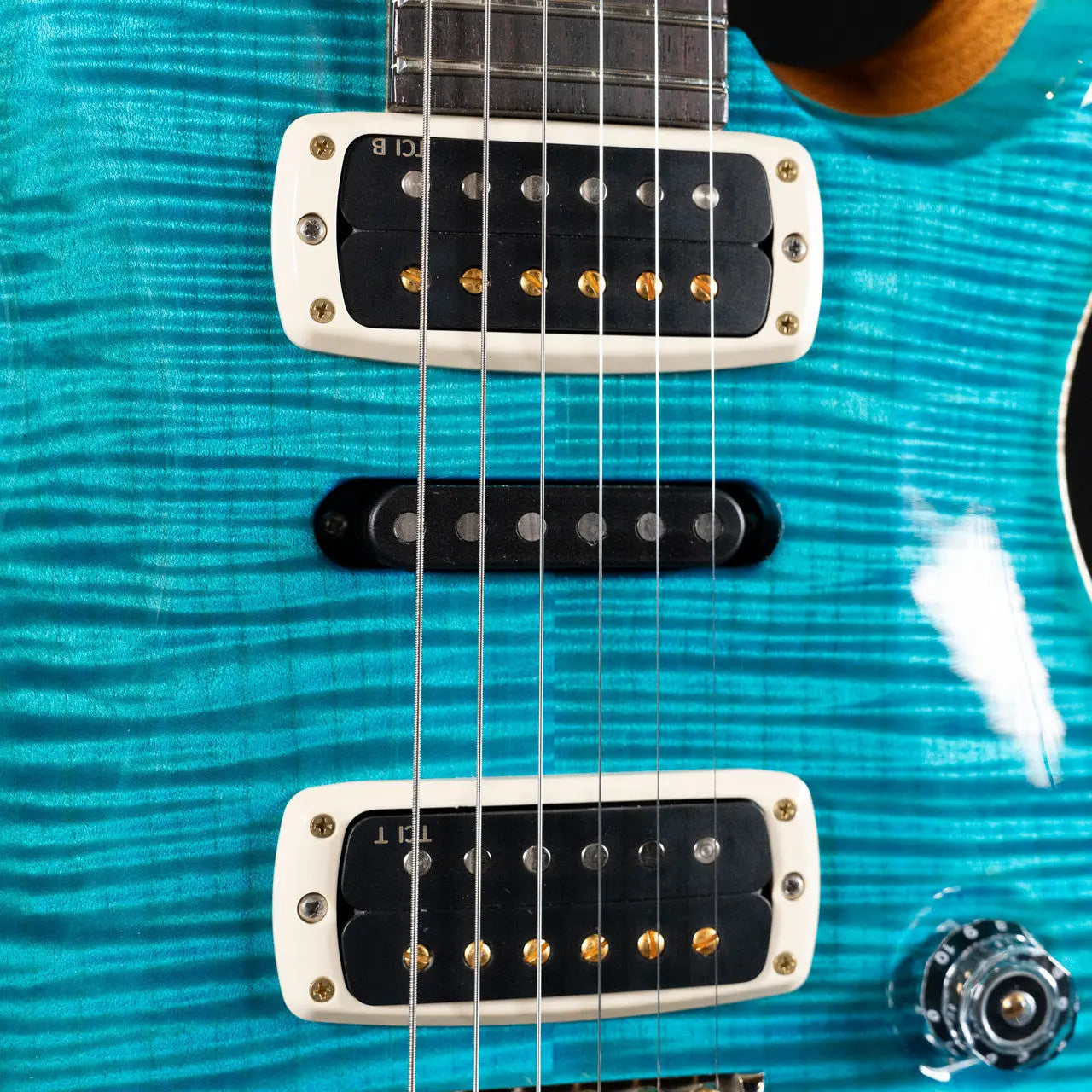 PRS Modern Eagle V 10-Top - Carroll Blue