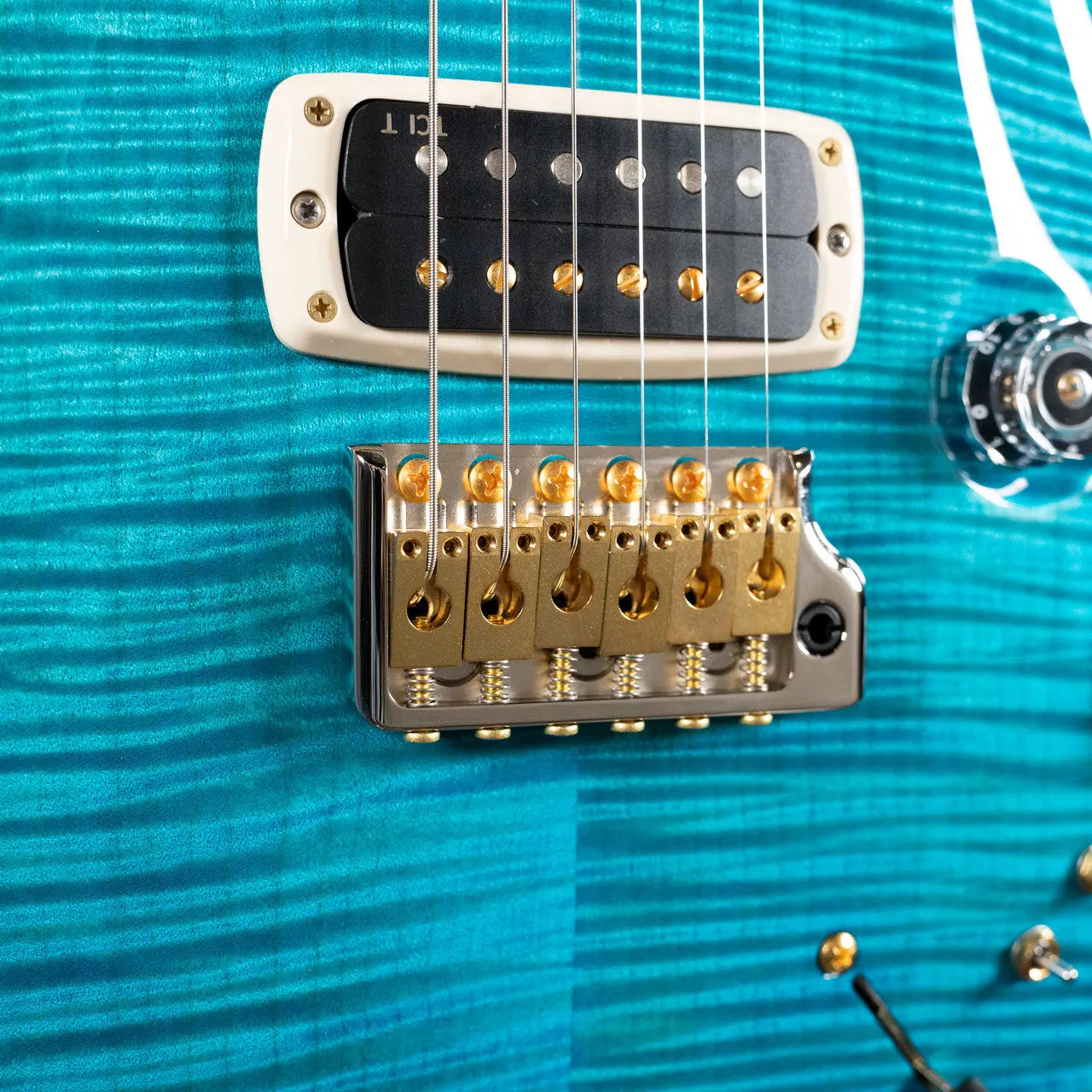 PRS Modern Eagle V 10-Top - Carroll Blue