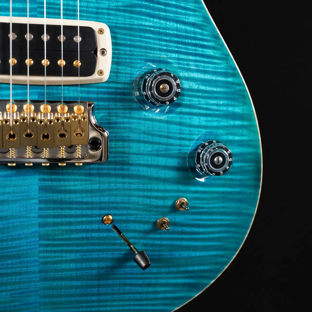 PRS Modern Eagle V 10-Top - Carroll Blue