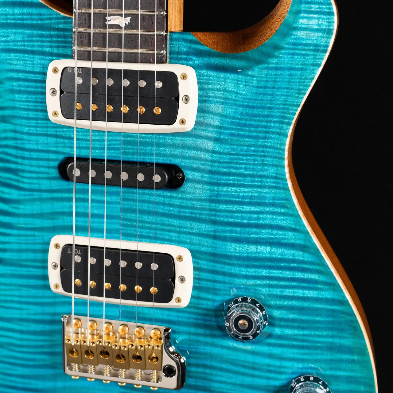 PRS Modern Eagle V 10-Top - Carroll Blue