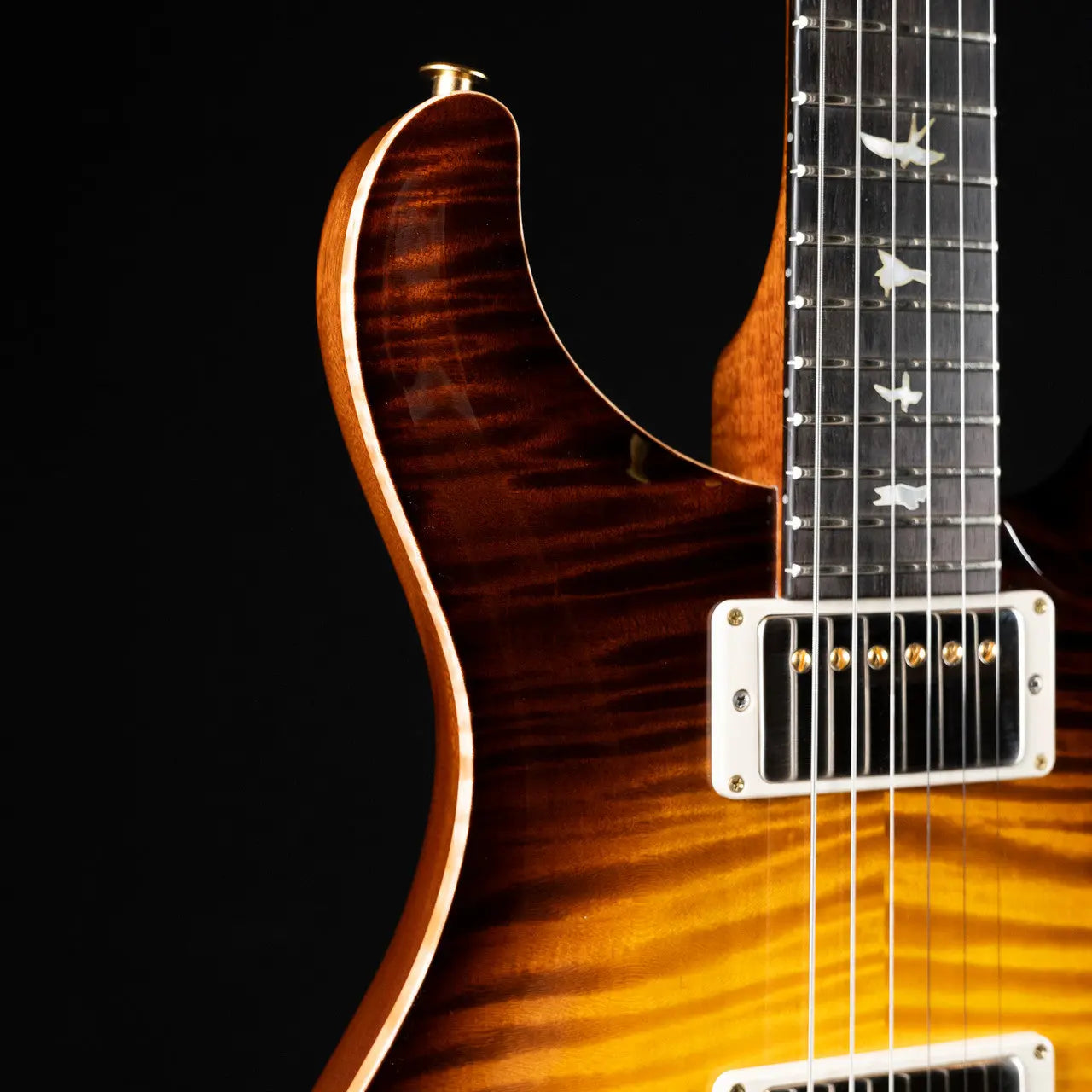 PRS Private Stock DGT Chambered Electric Guitar with Brazilian Rosewood Fretboard - McCarty Glow