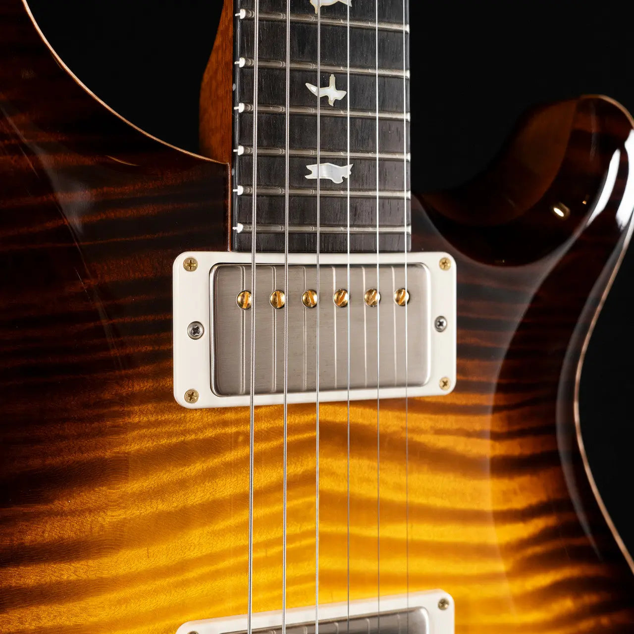 PRS Private Stock DGT Chambered Electric Guitar with Brazilian Rosewood Fretboard - McCarty Glow