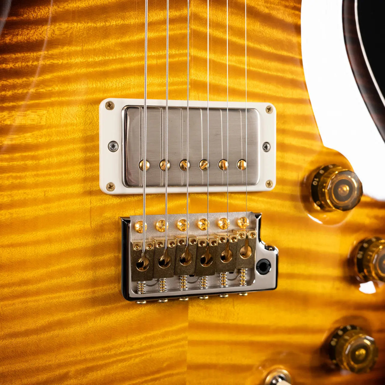 PRS Private Stock DGT Chambered Electric Guitar with Brazilian Rosewood Fretboard - McCarty Glow