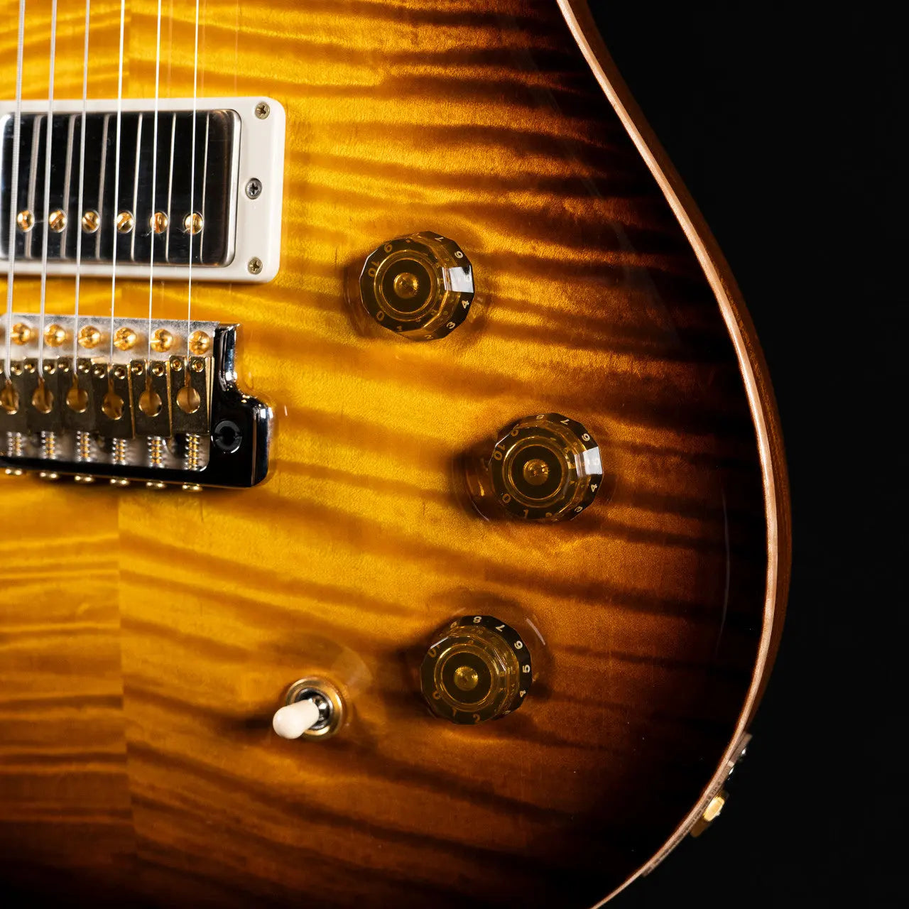 PRS Private Stock DGT Chambered Electric Guitar with Brazilian Rosewood Fretboard - McCarty Glow