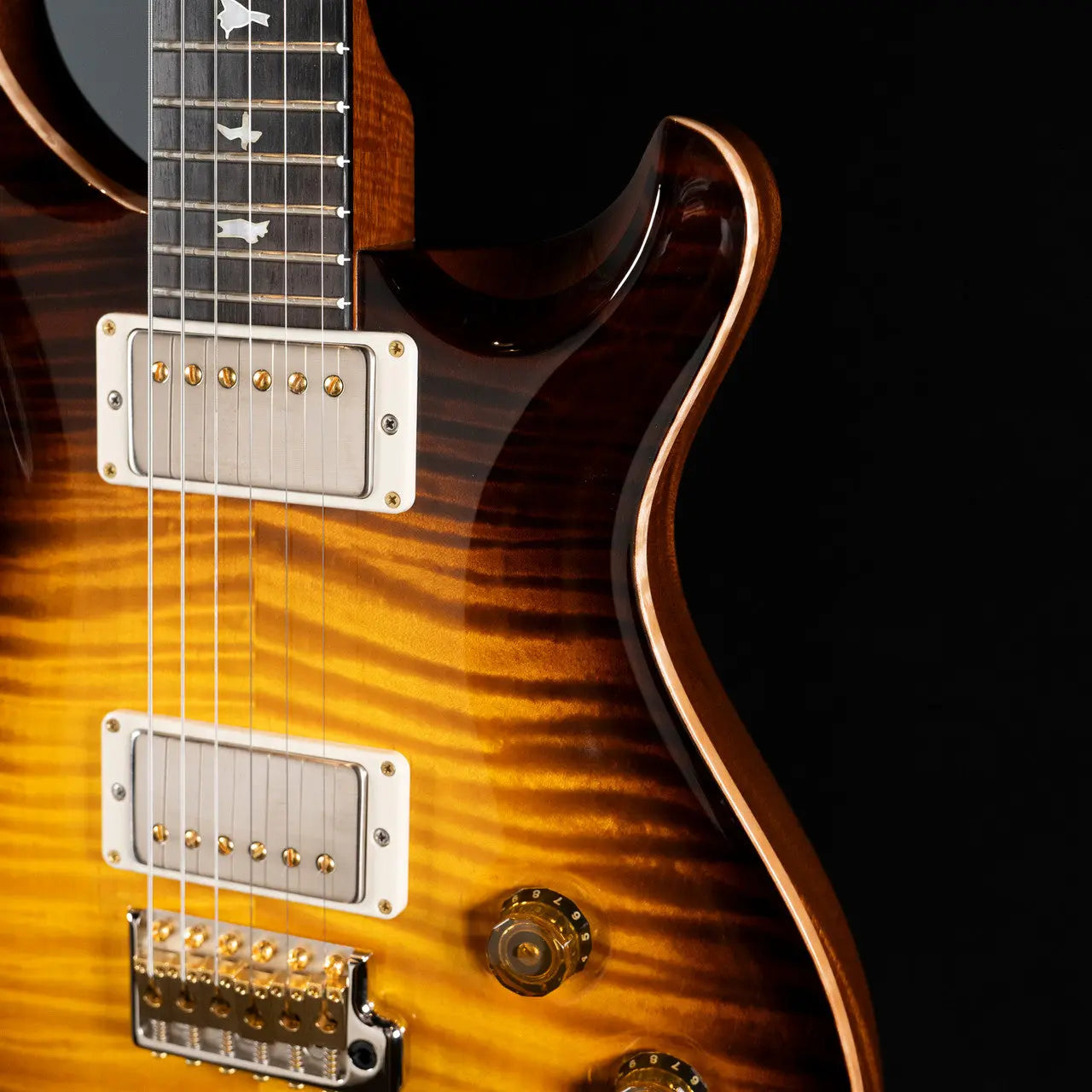 PRS Private Stock DGT Chambered Electric Guitar with Brazilian Rosewood Fretboard - McCarty Glow