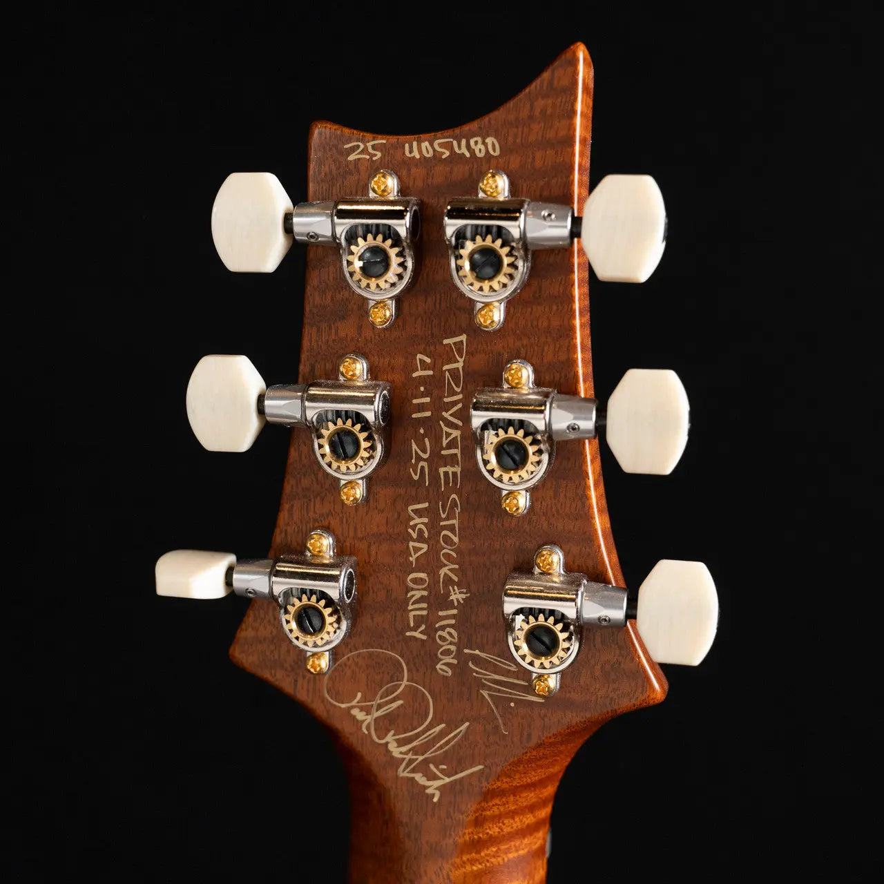 PRS Private Stock DGT Chambered Electric Guitar with Brazilian Rosewood Fretboard - McCarty Glow