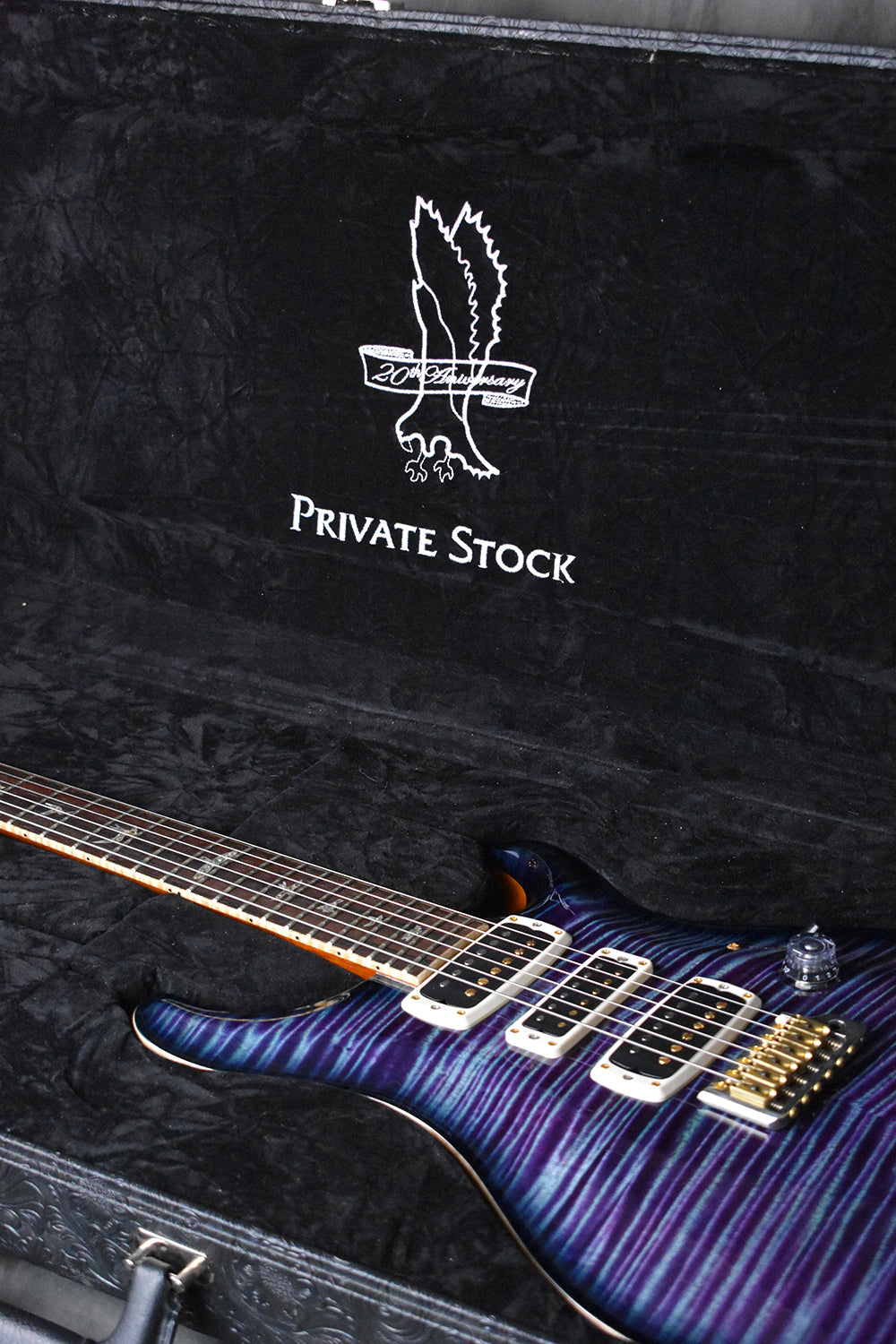 2015 Paul Reed Smith Private Stock 20th Anniversary Limited