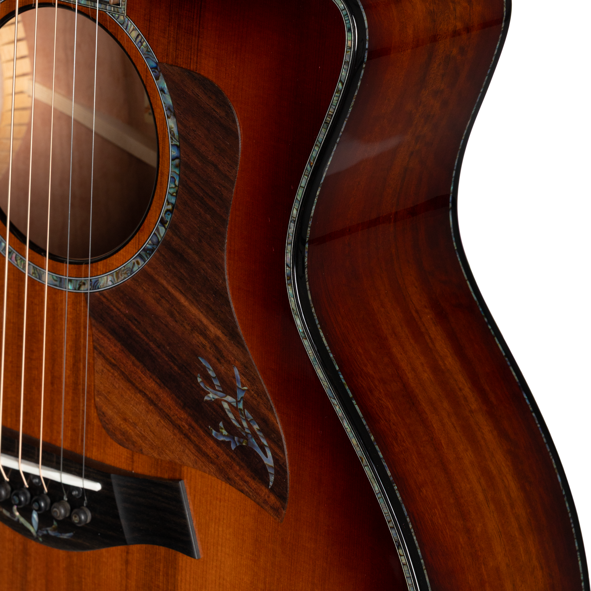 Taylor PS14ce Ironbark/Sinker Redwood Acoustic Electric Guitar - Shaded Edgeburst