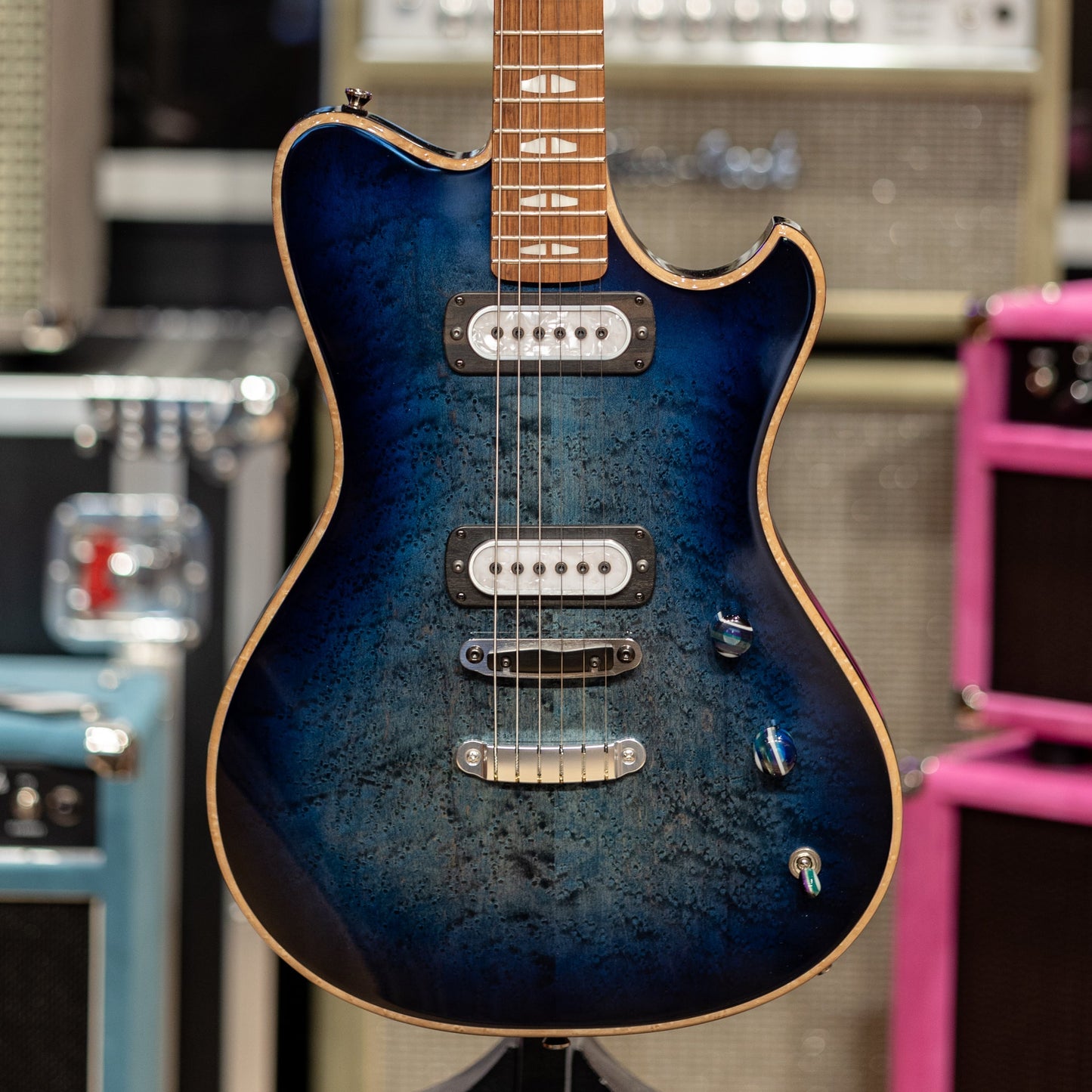 Powers Electric A-Type Select Birdseye Maple PF42 - Glacier Burst