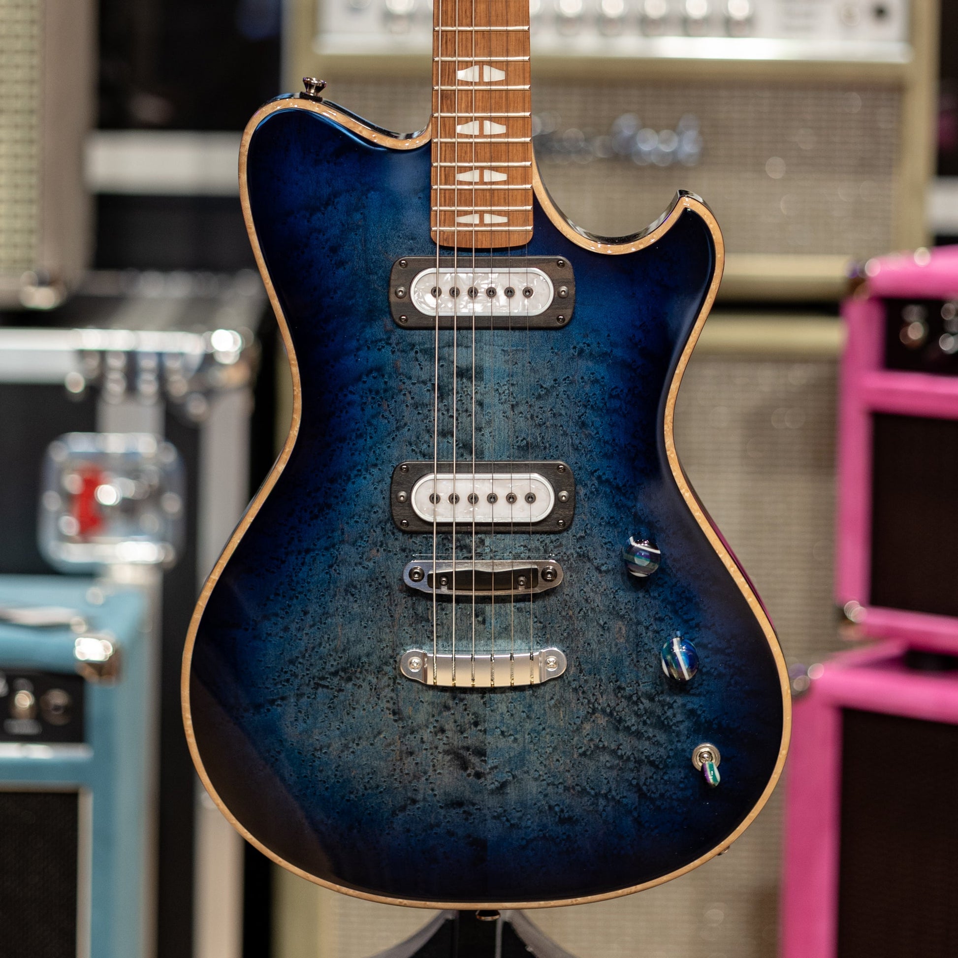Powers Electric A-Type Select Birdseye Maple PF42 - Glacier Burst