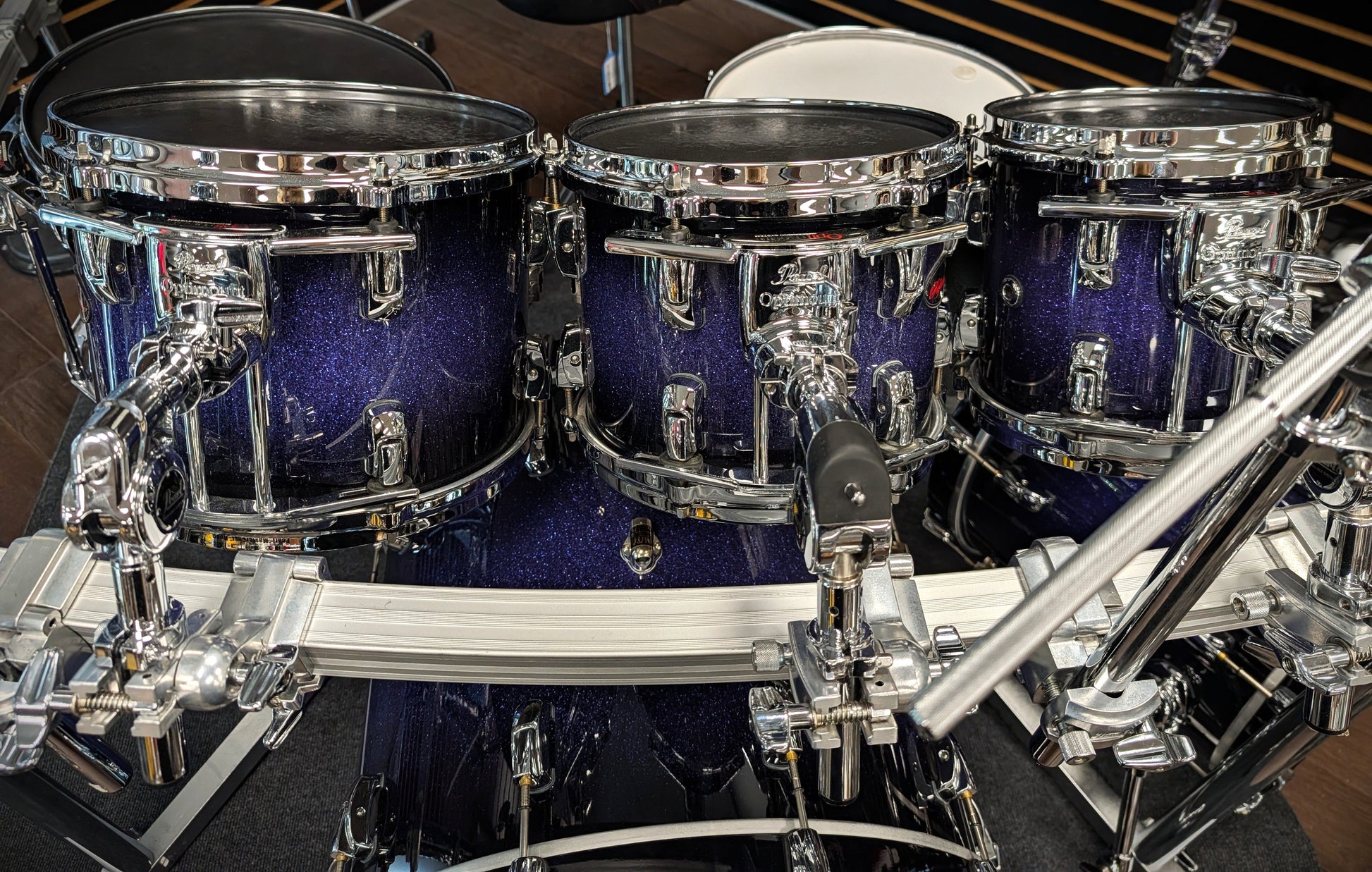 Reference Series 8-Piece Shell Pack with Rack - LOCAL PICKUP ONLY