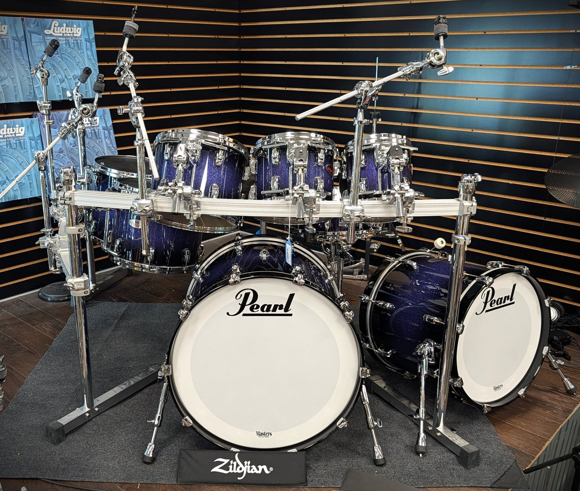 Reference Series 8-Piece Shell Pack with Rack - LOCAL PICKUP ONLY