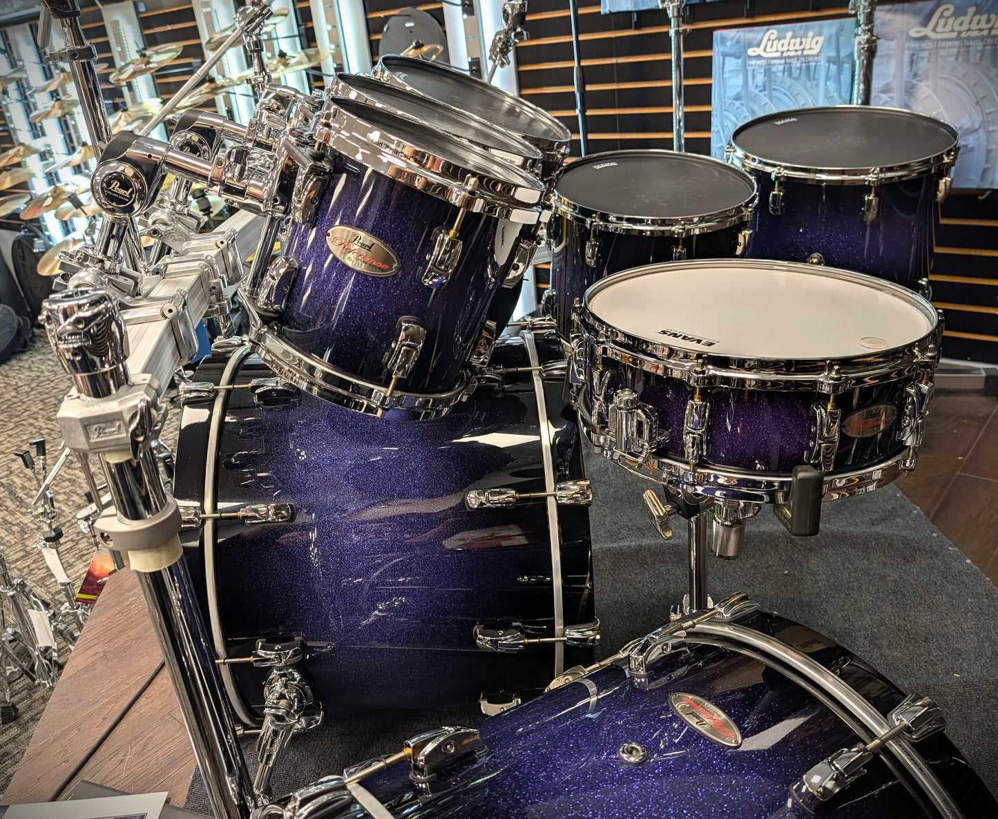 Reference Series 8-Piece Shell Pack with Rack - LOCAL PICKUP ONLY