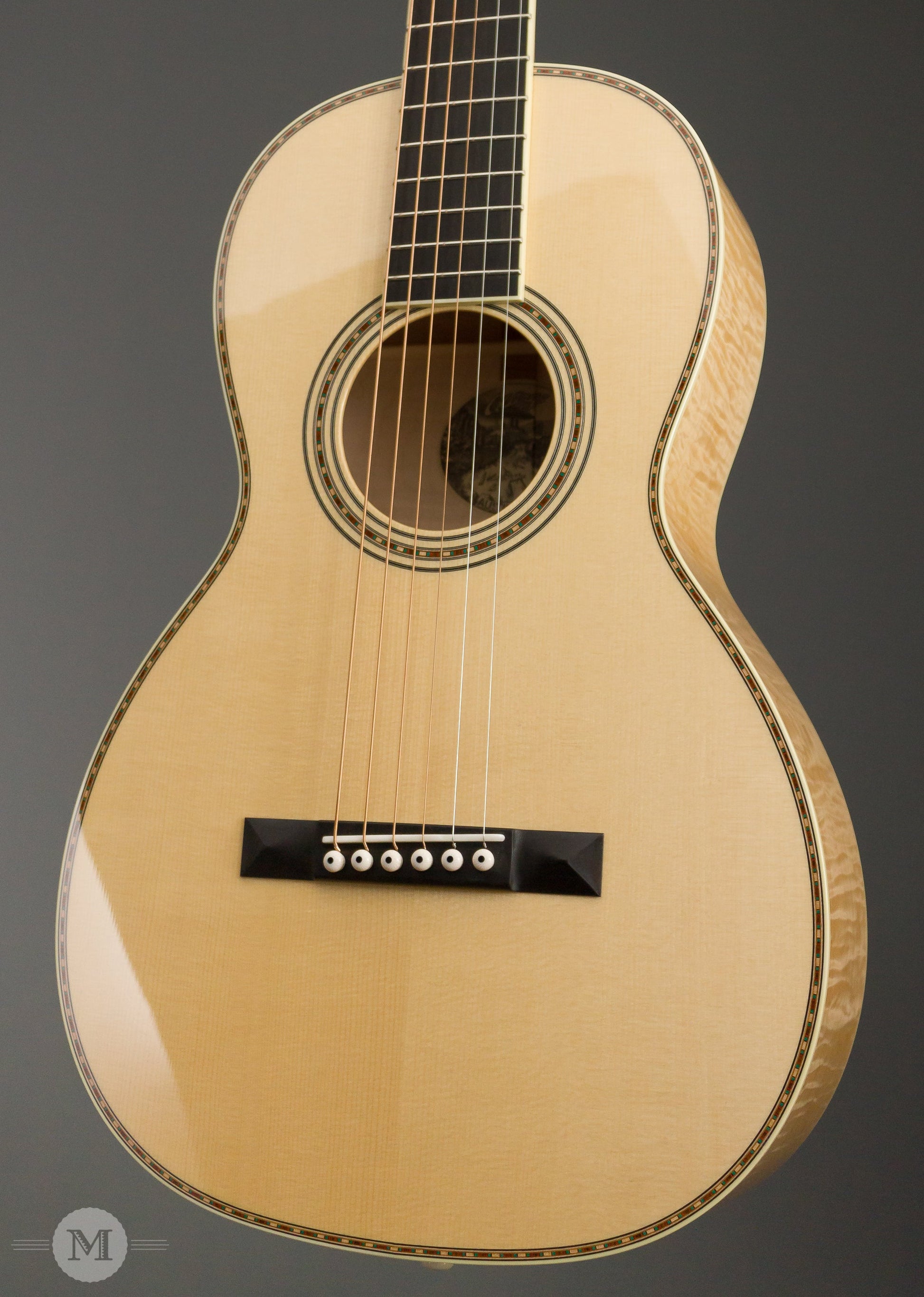 Collings Acoustic Guitars - Parlor Deluxe - Maple A - Traditional T Series