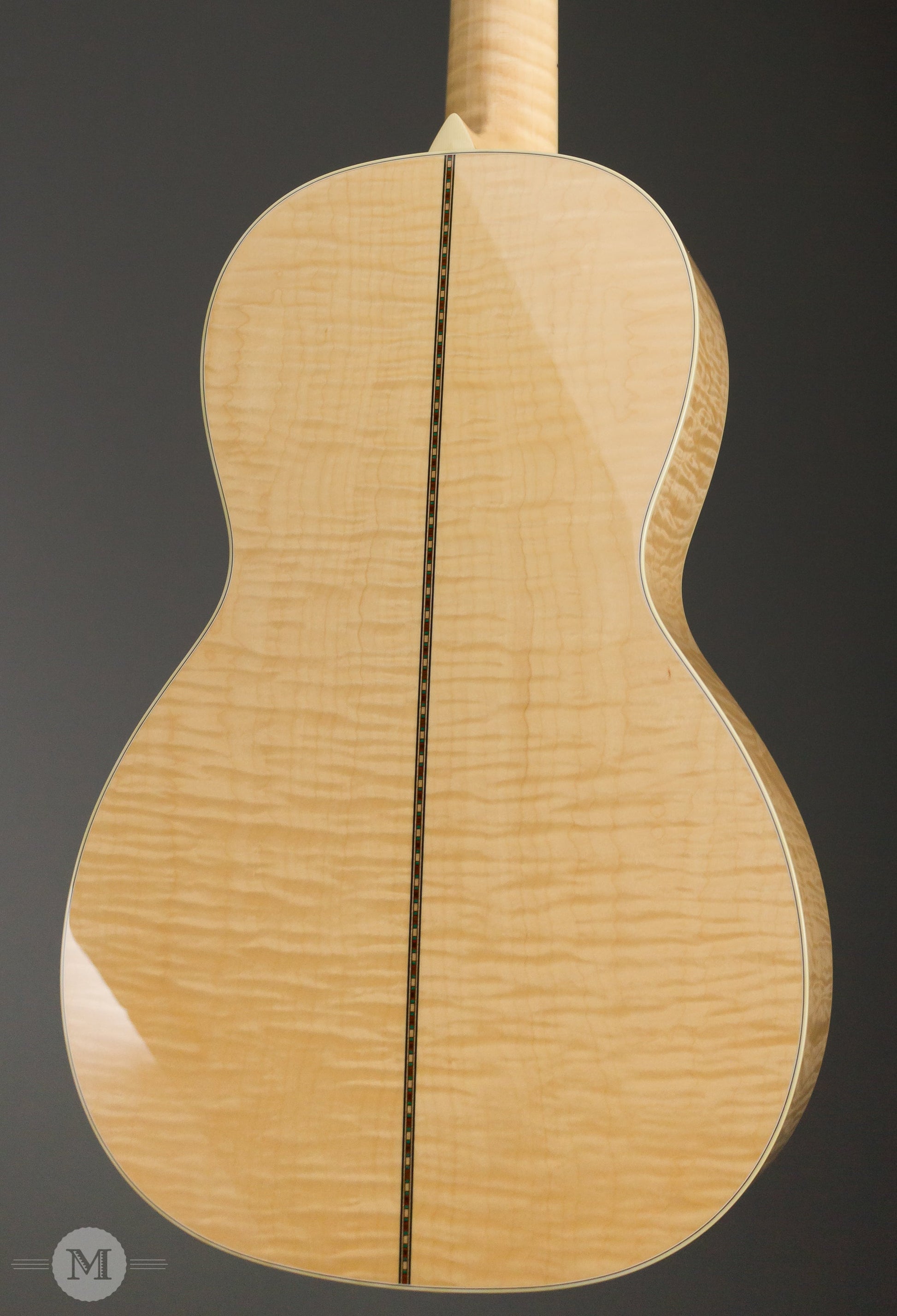 Collings Acoustic Guitars - Parlor Deluxe - Maple A - Traditional T Series