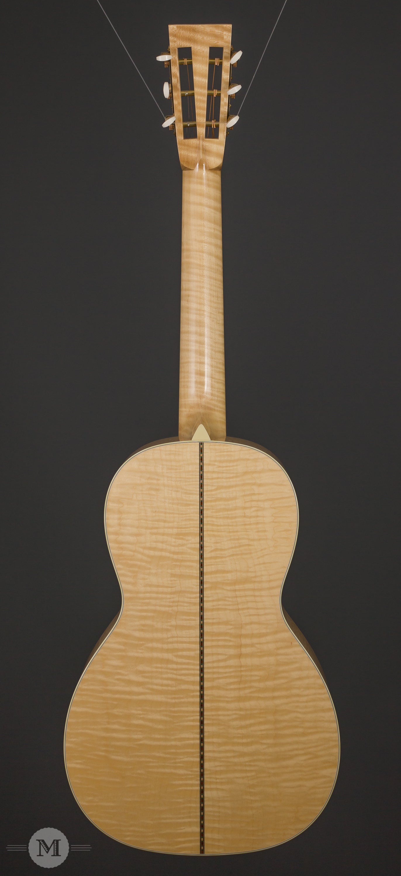 Collings Acoustic Guitars - Parlor Deluxe - Maple A - Traditional T Series