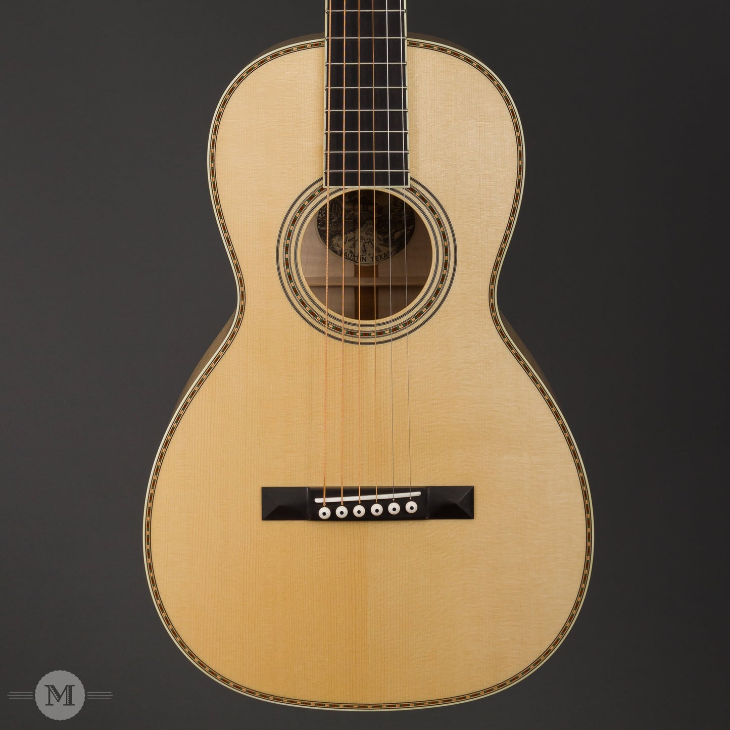Collings Acoustic Guitars - Parlor Deluxe - Maple A - Traditional T Series