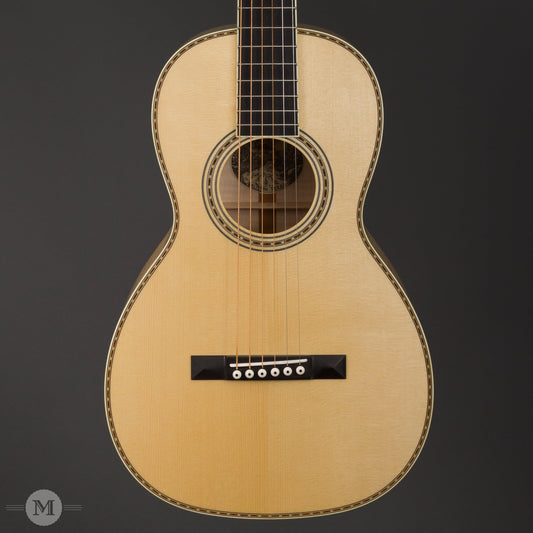 Collings Acoustic Guitars - Parlor Deluxe - Maple A - Traditional T Series