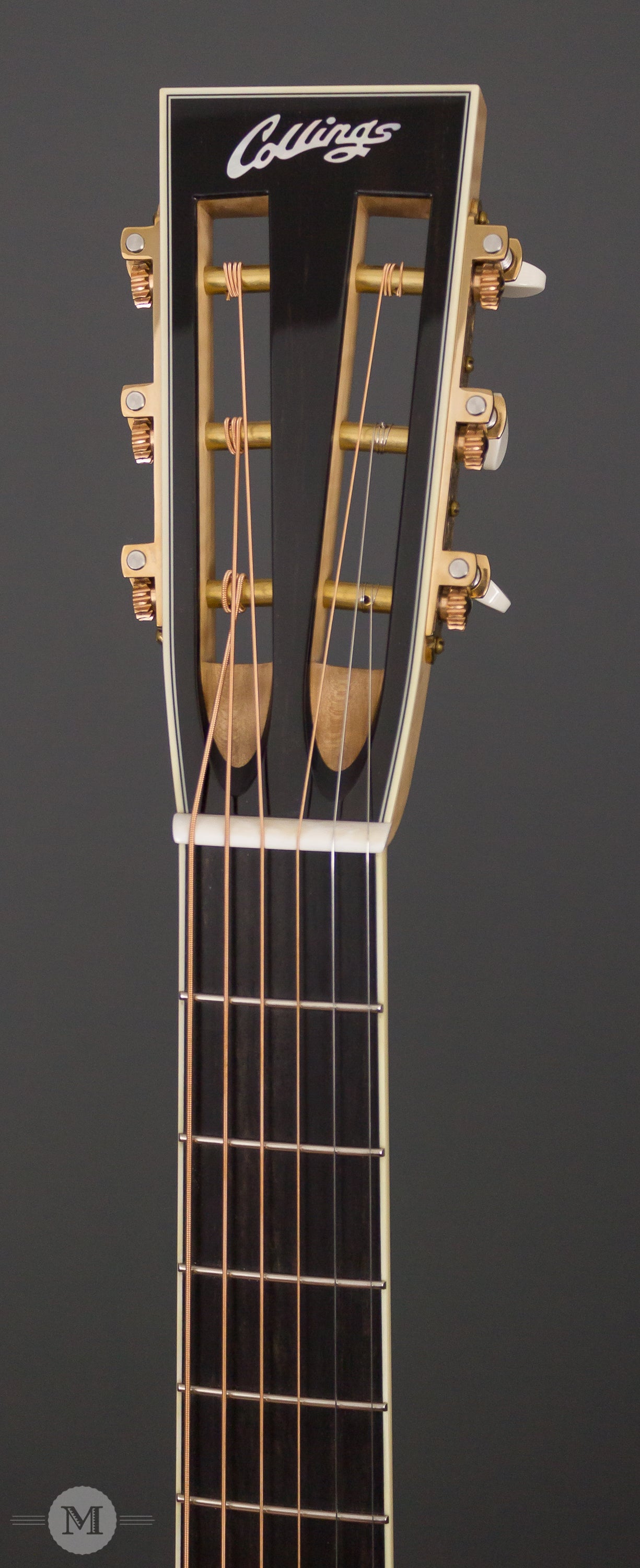 Collings Acoustic Guitars - Parlor Deluxe - Maple A - Traditional T Series