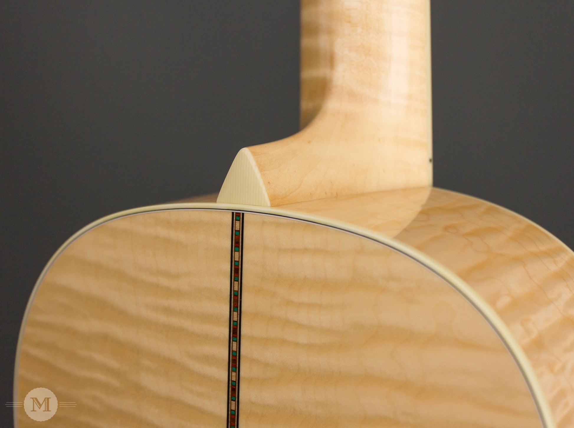 Collings Acoustic Guitars - Parlor Deluxe - Maple A - Traditional T Series