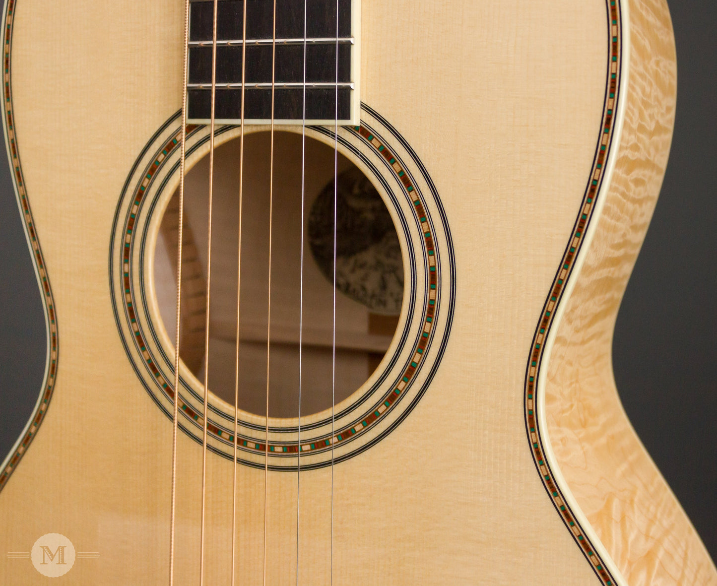 Collings Acoustic Guitars - Parlor Deluxe - Maple A - Traditional T Series