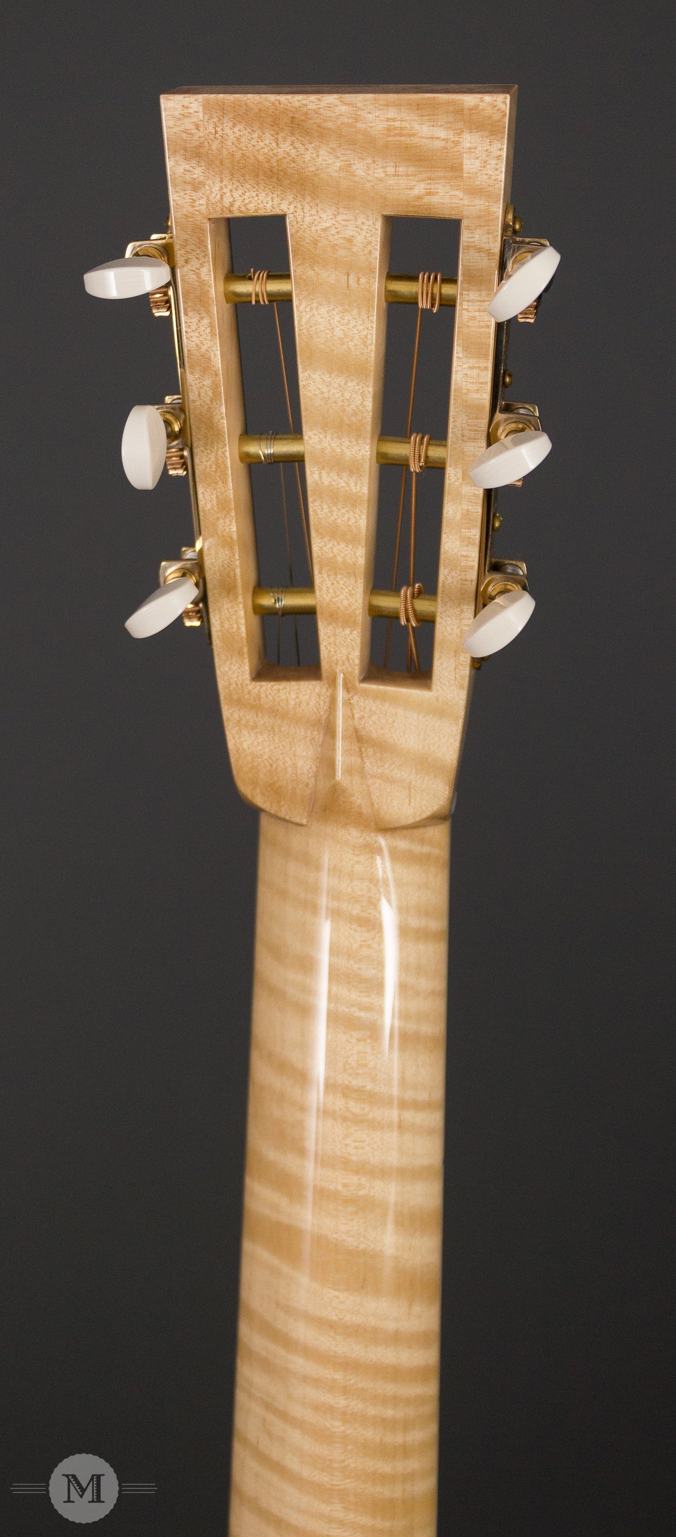 Collings Acoustic Guitars - Parlor Deluxe - Maple A - Traditional T Series