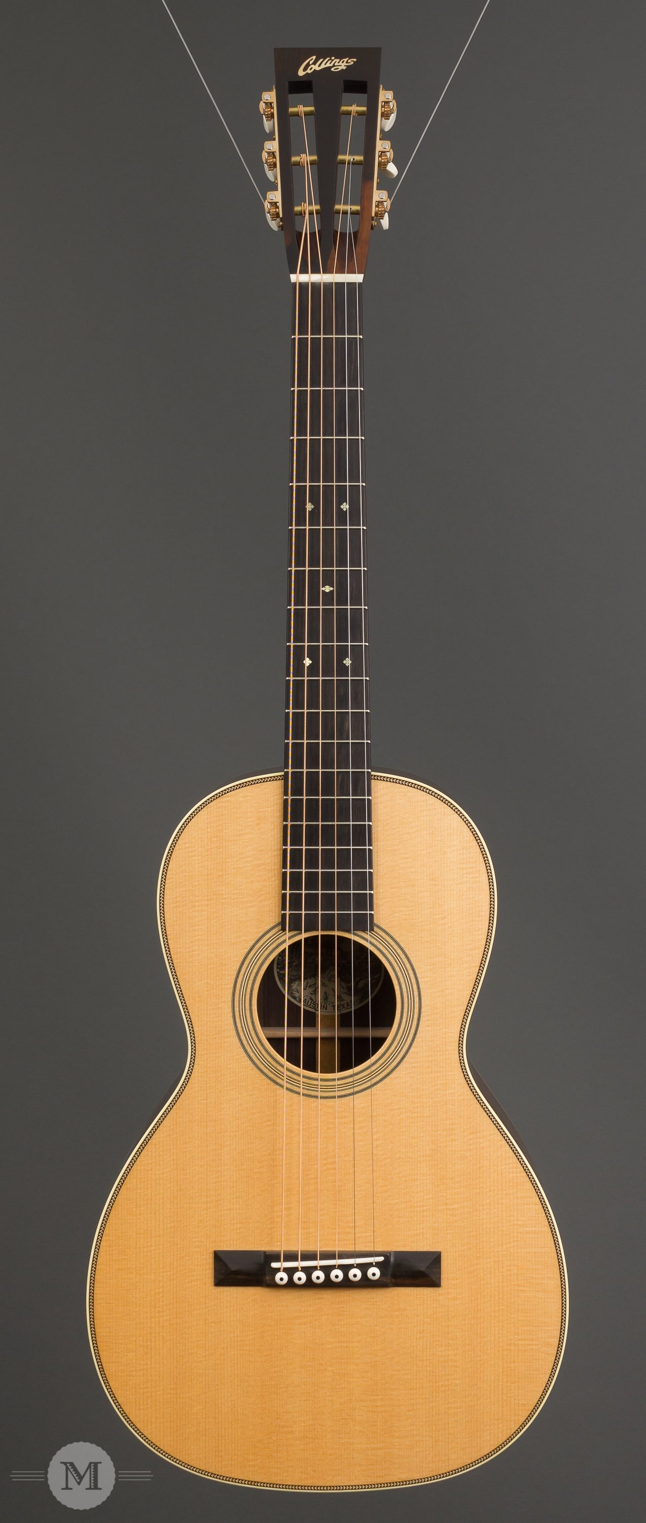 Collings Acoustic Guitars - Parlor 2H Traditional T Series