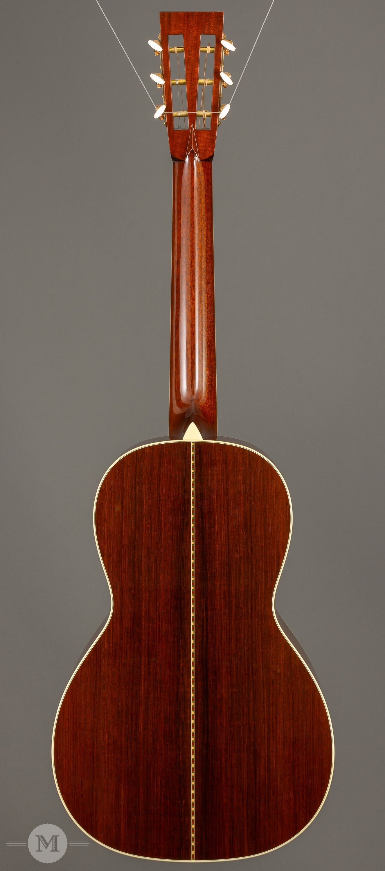 Collings Guitars - Parlor Deluxe 2HA MR Traditional T Series - Madagascar Rosewood