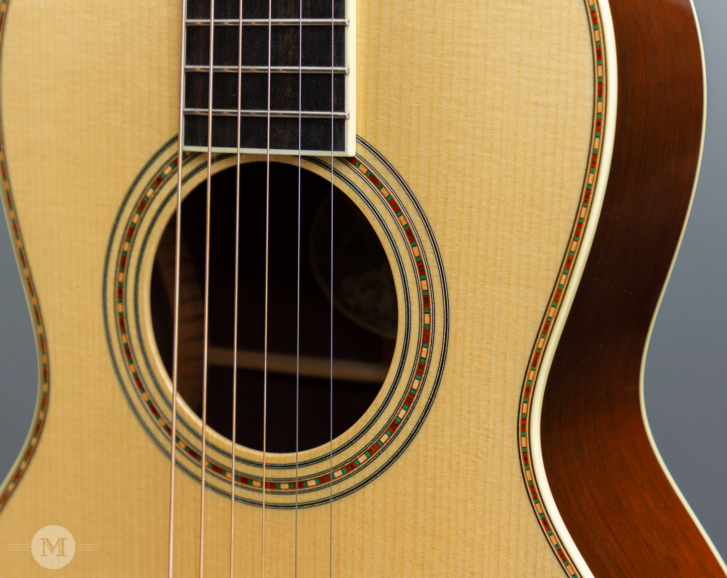 Collings Guitars - Parlor Deluxe 2HA MR Traditional T Series - Madagascar Rosewood
