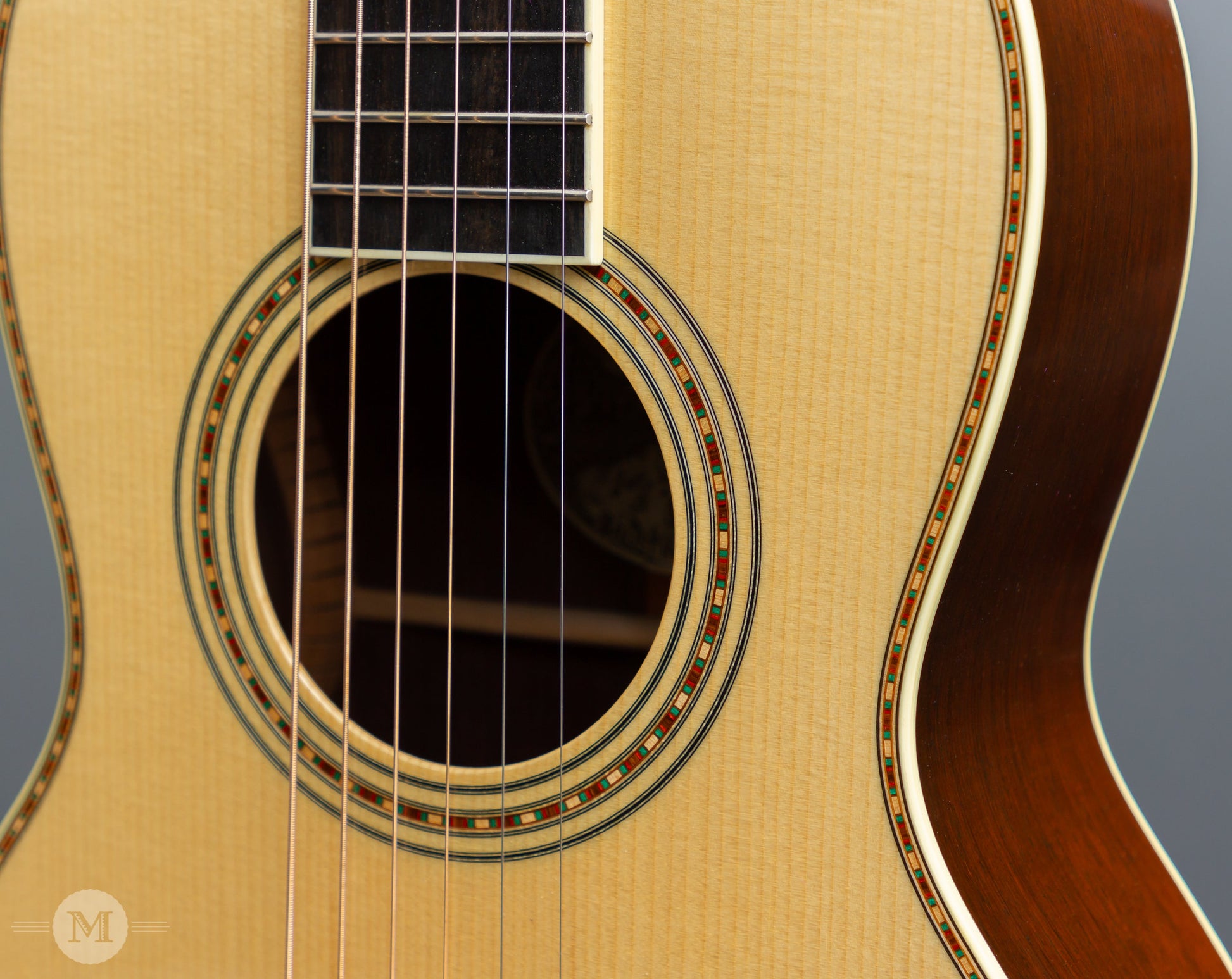 Collings Guitars - Parlor Deluxe 2HA MR Traditional T Series - Madagascar Rosewood