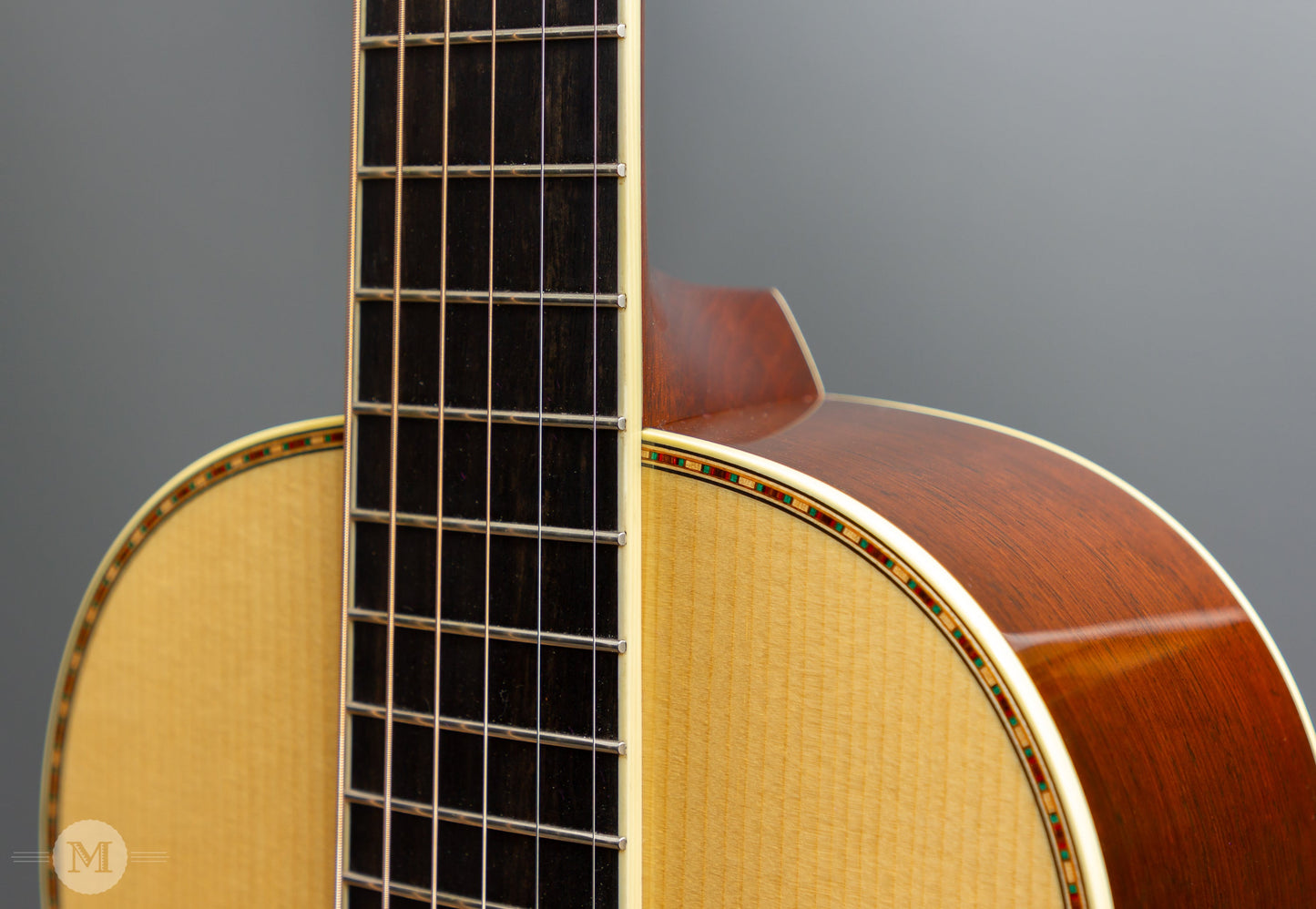 Collings Guitars - Parlor Deluxe 2HA MR Traditional T Series - Madagascar Rosewood