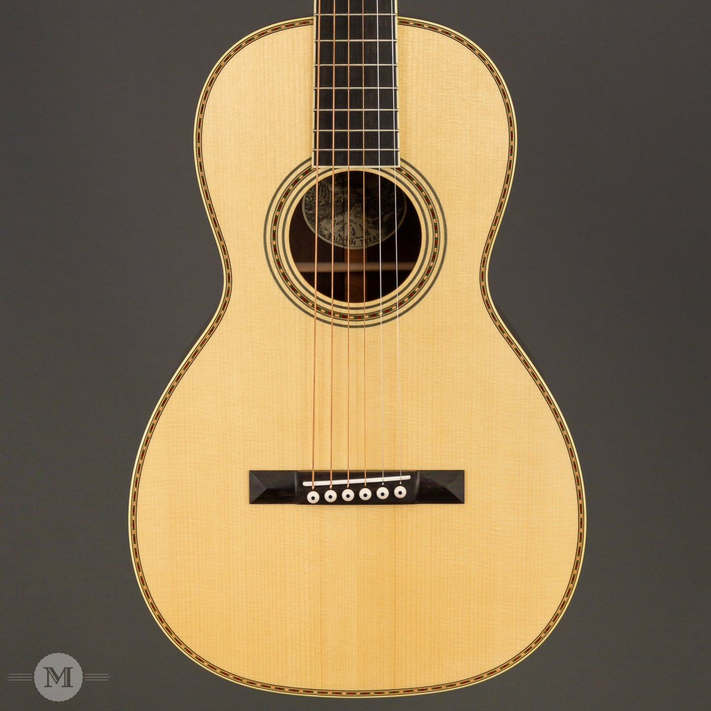 Collings Guitars - Parlor Deluxe 2HA MR Traditional T Series - Madagascar Rosewood