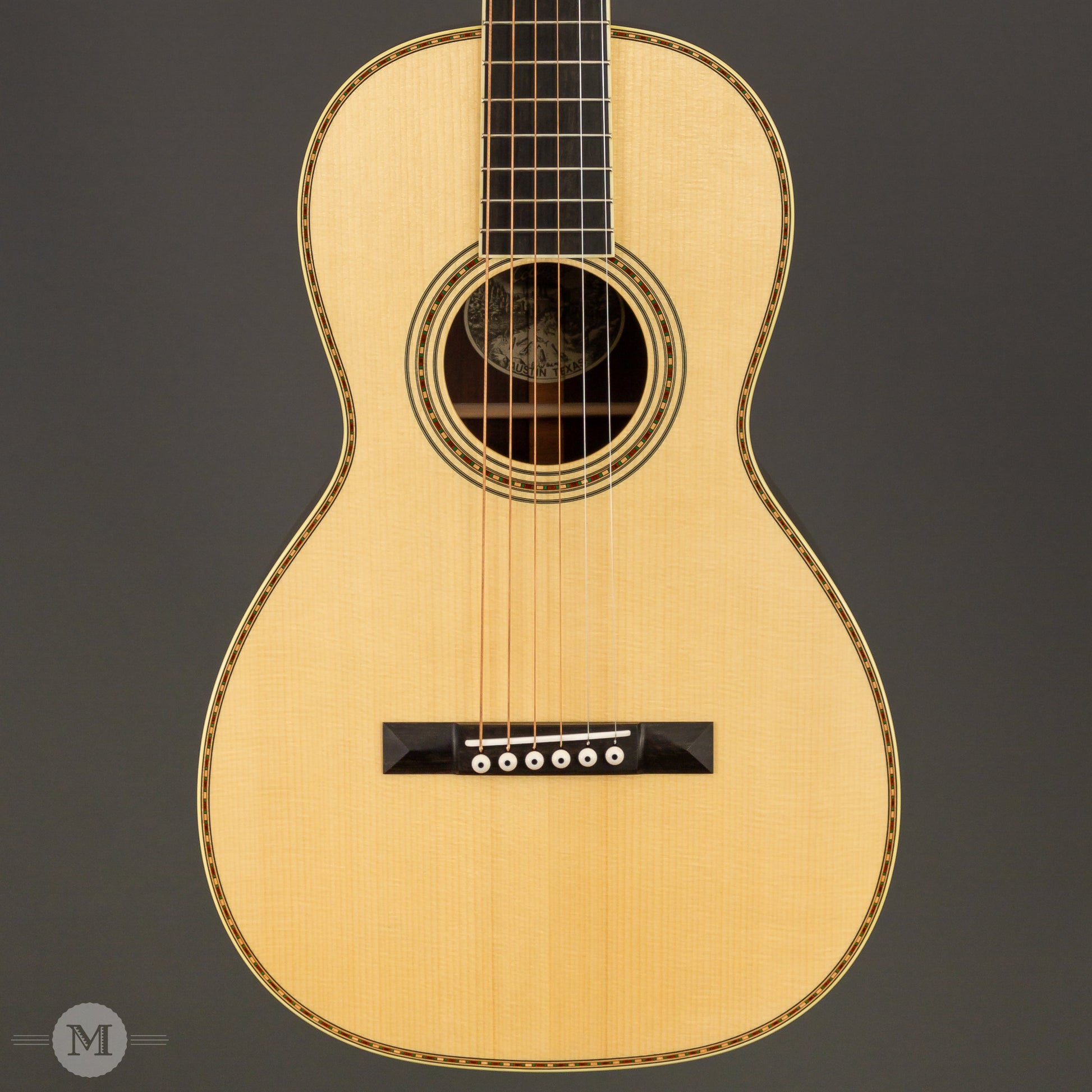 Collings Guitars - Parlor Deluxe 2HA MR Traditional T Series - Madagascar Rosewood