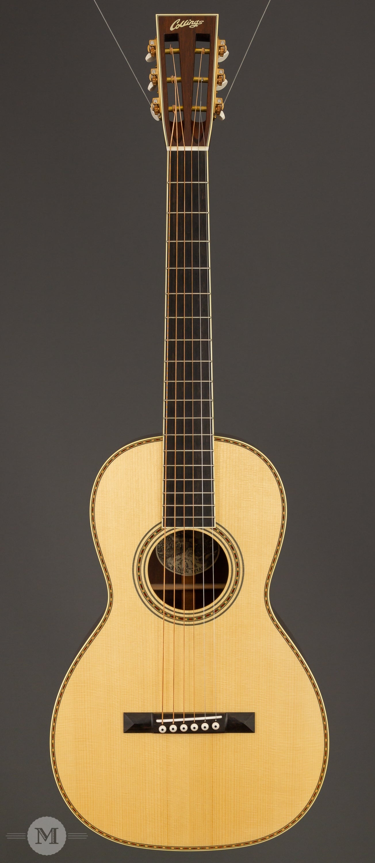 Collings Guitars - Parlor Deluxe 2HA MR Traditional T Series - Madagascar Rosewood