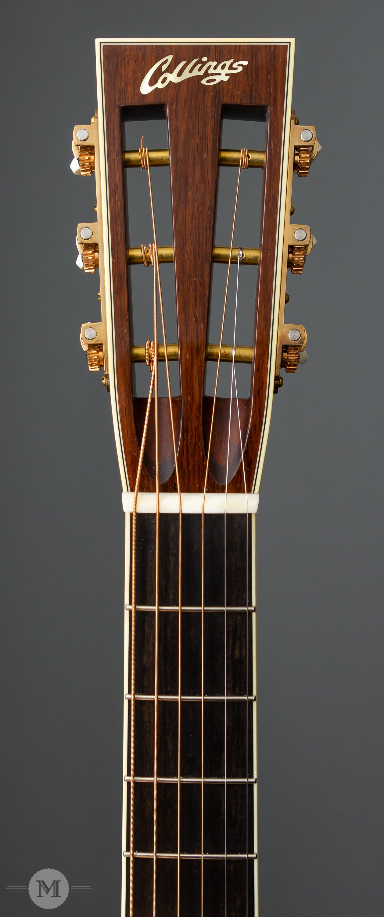 Collings Guitars - Parlor Deluxe 2HA MR Traditional T Series - Madagascar Rosewood