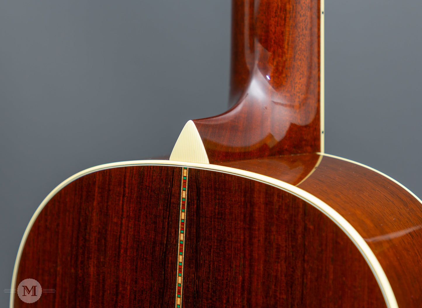Collings Guitars - Parlor Deluxe 2HA MR Traditional T Series - Madagascar Rosewood