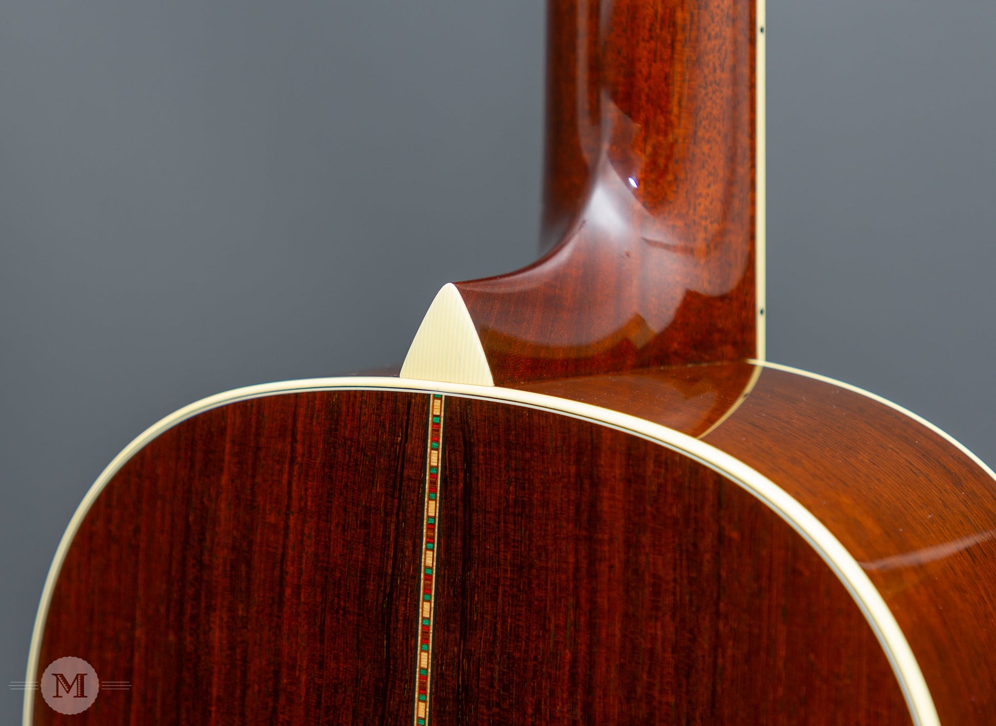 Collings Guitars - Parlor Deluxe 2HA MR Traditional T Series - Madagascar Rosewood