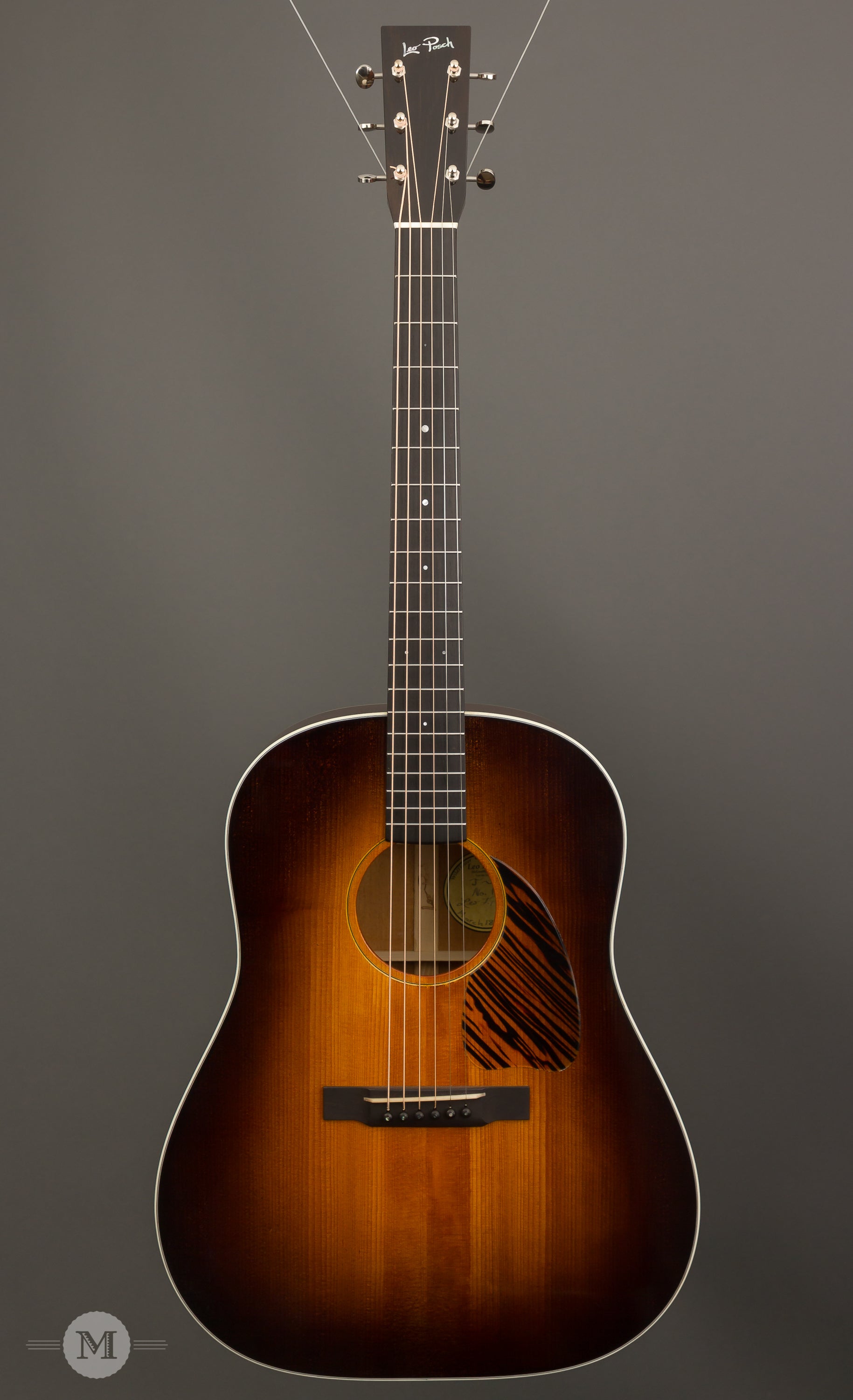 Leo Posch Acoustic Guitars - J-M
