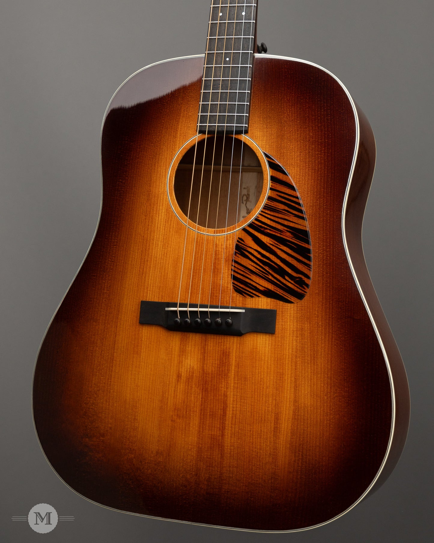 Leo Posch Acoustic Guitars - J-M - Sunburst