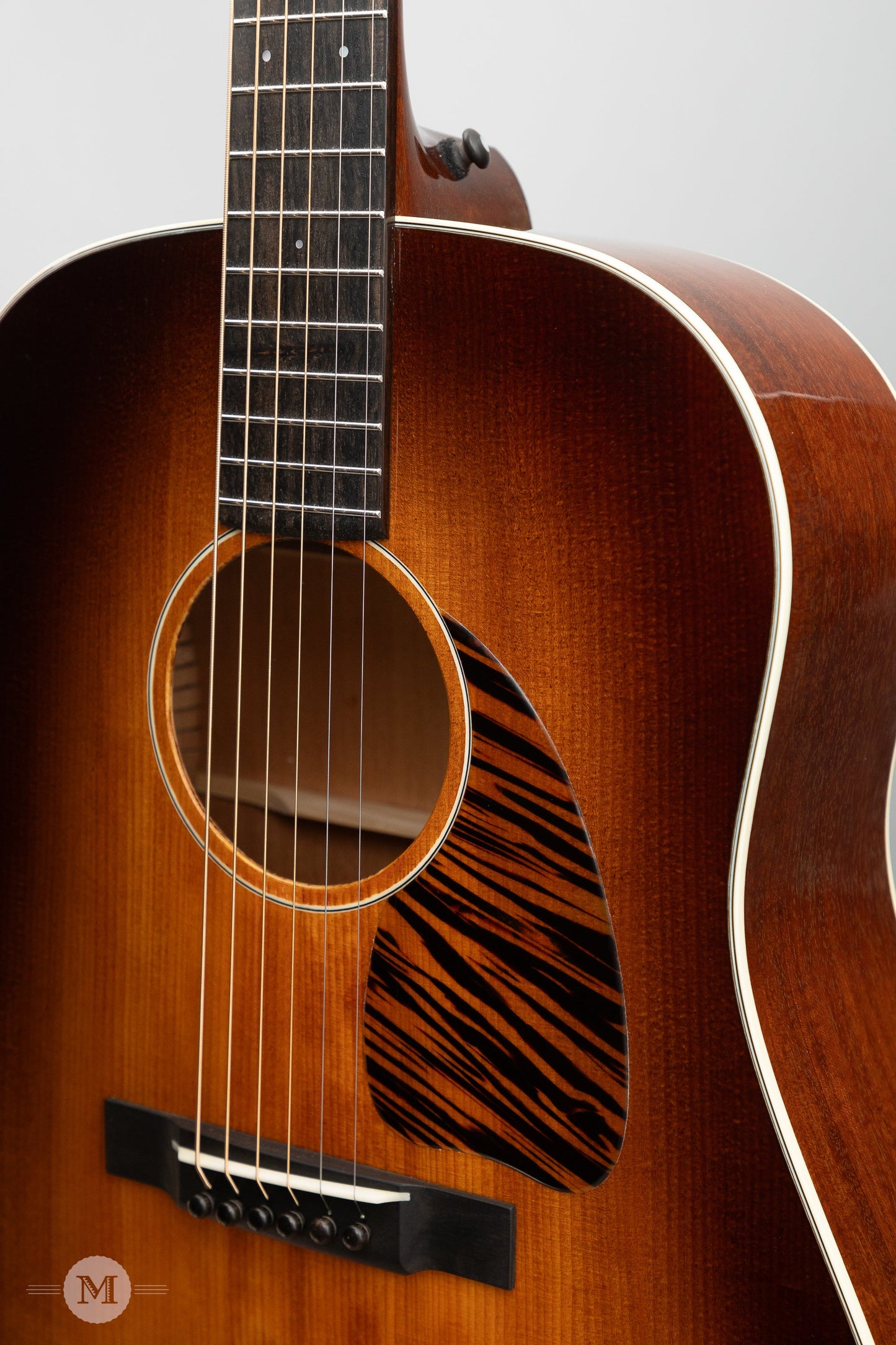 Leo Posch Acoustic Guitars - J-M - Sunburst