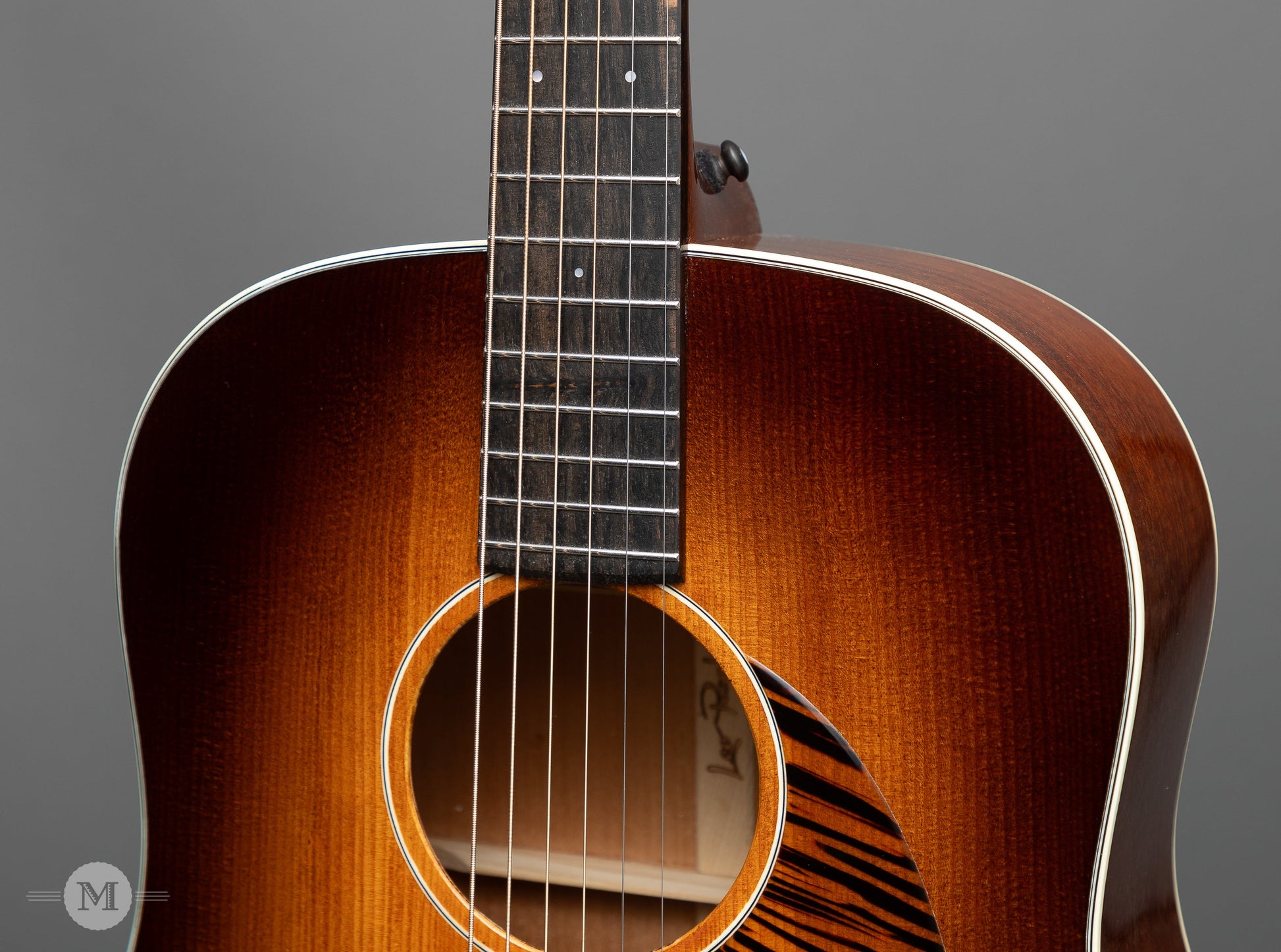 Leo Posch Acoustic Guitars - J-M - Sunburst