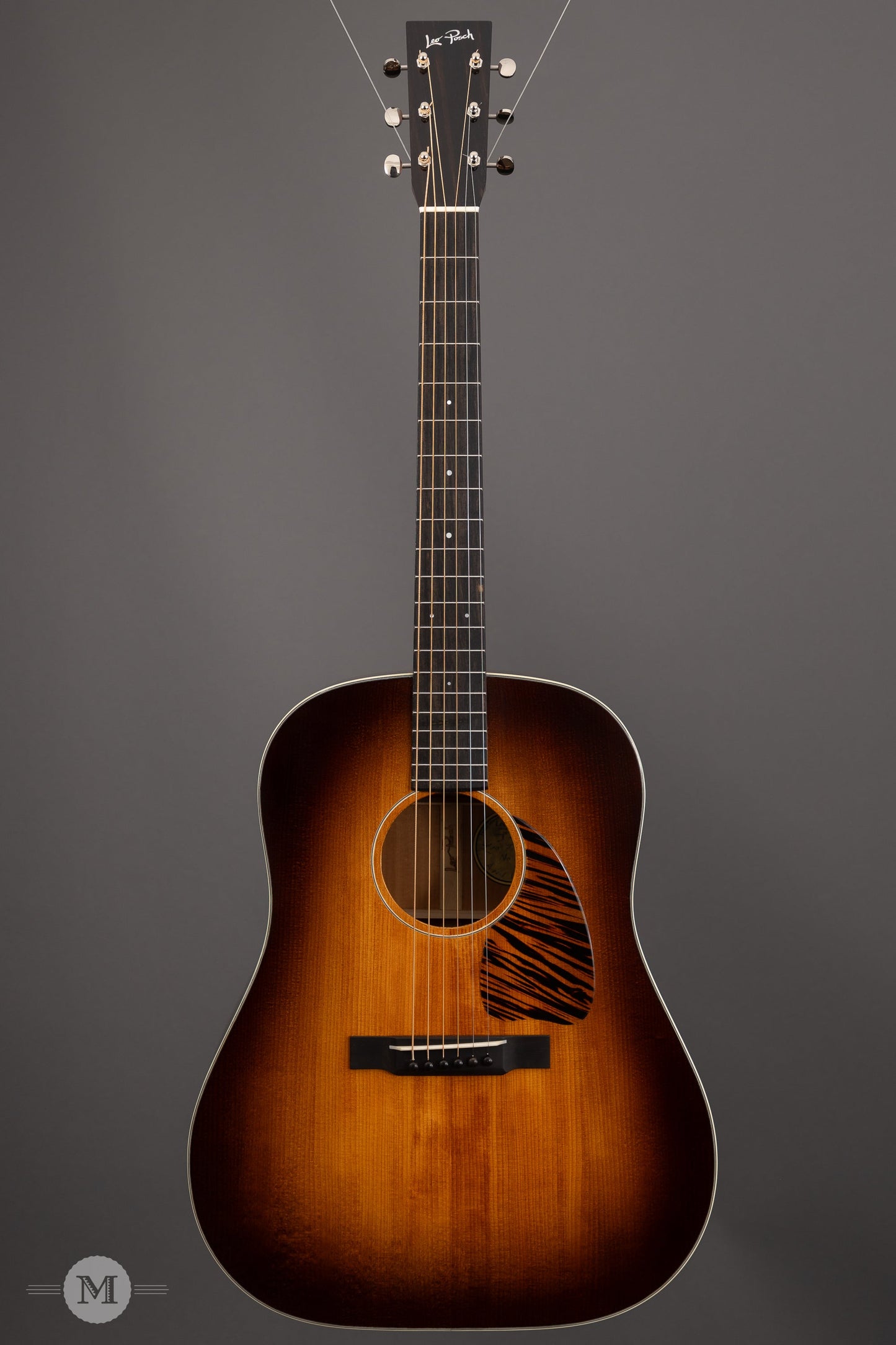 Leo Posch Acoustic Guitars - J-M - Sunburst