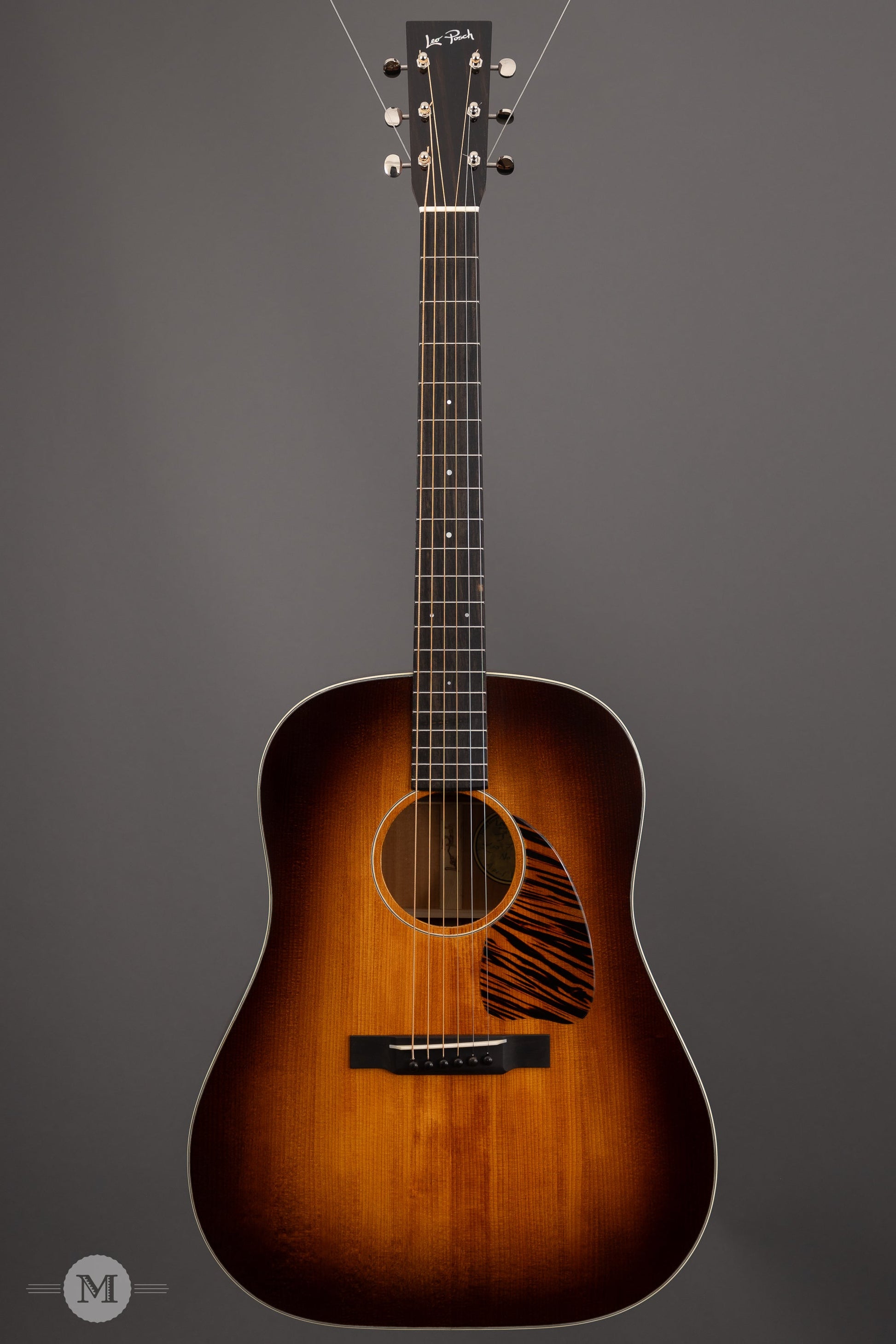 Leo Posch Acoustic Guitars - J-M - Sunburst