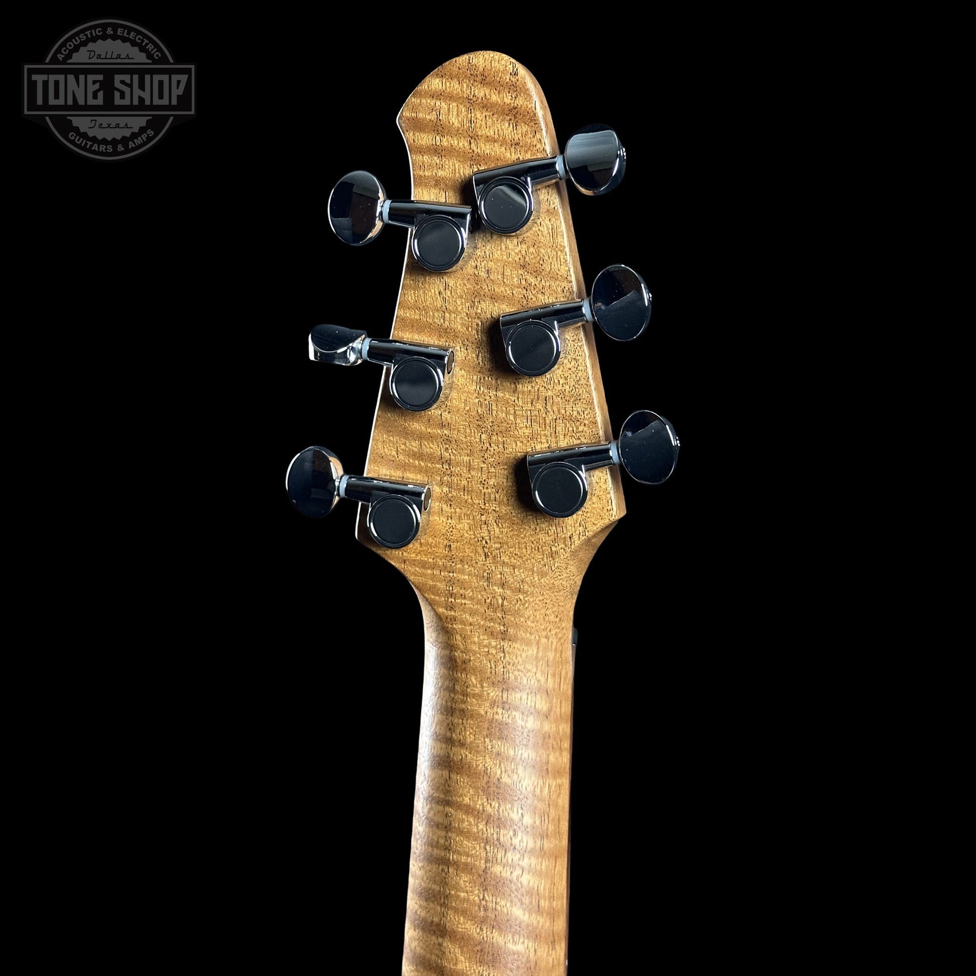 Powers Electric A-Type Pearl White FF42 Anodized Camtail Matching Headstock w/softcase B279