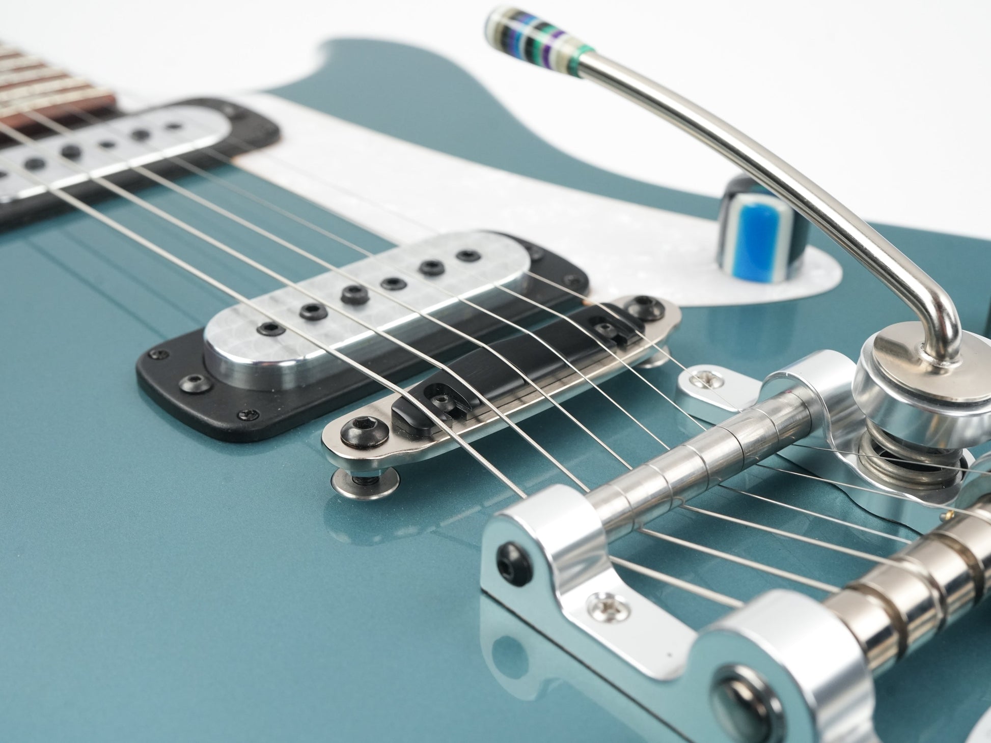 Powers Electric A Type Aged Pelham Blue