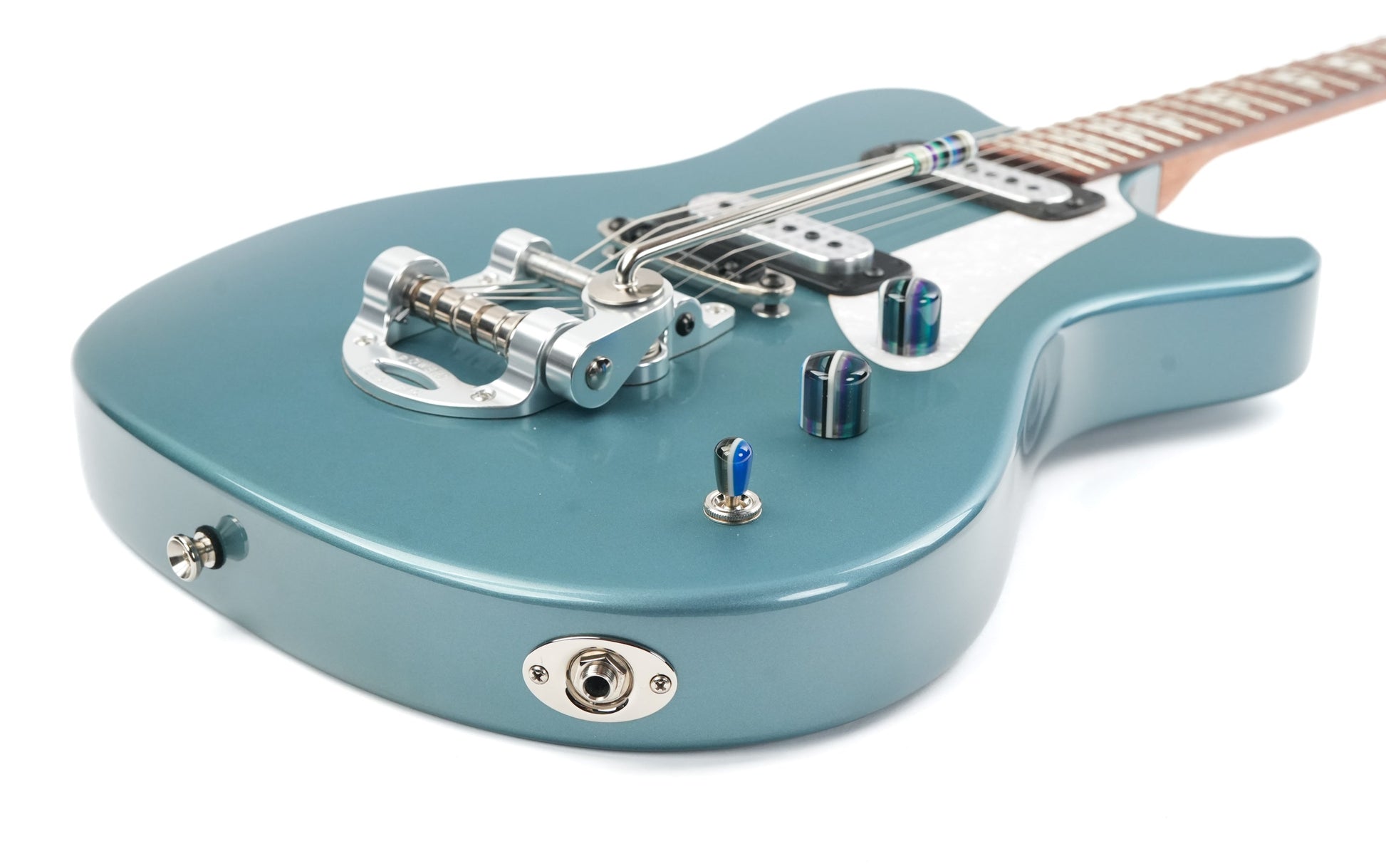 Powers Electric A Type Aged Pelham Blue
